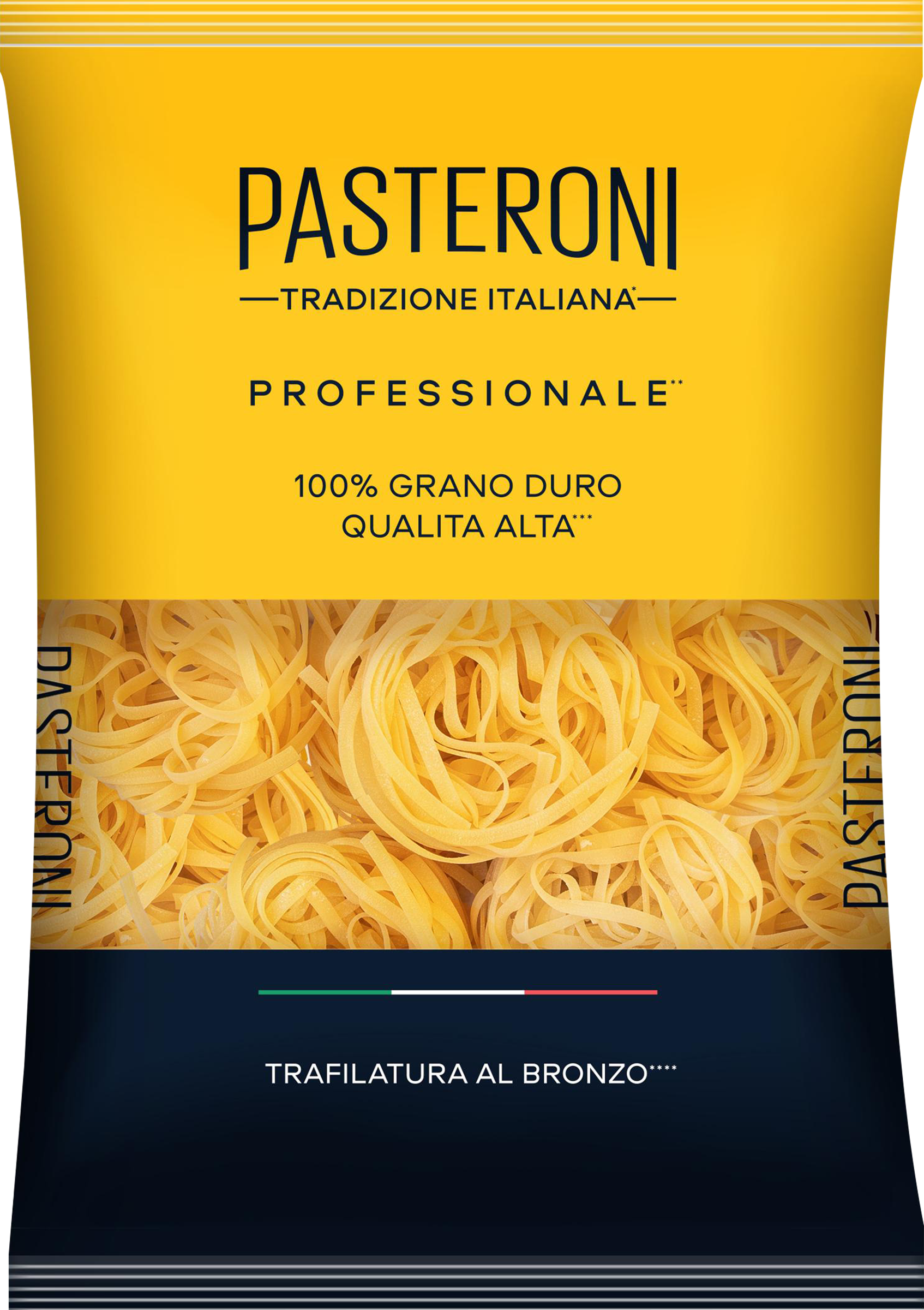 Изображение товара Макароны PASTERONI Феттуччине из твердых сортов пшеницы 350г
