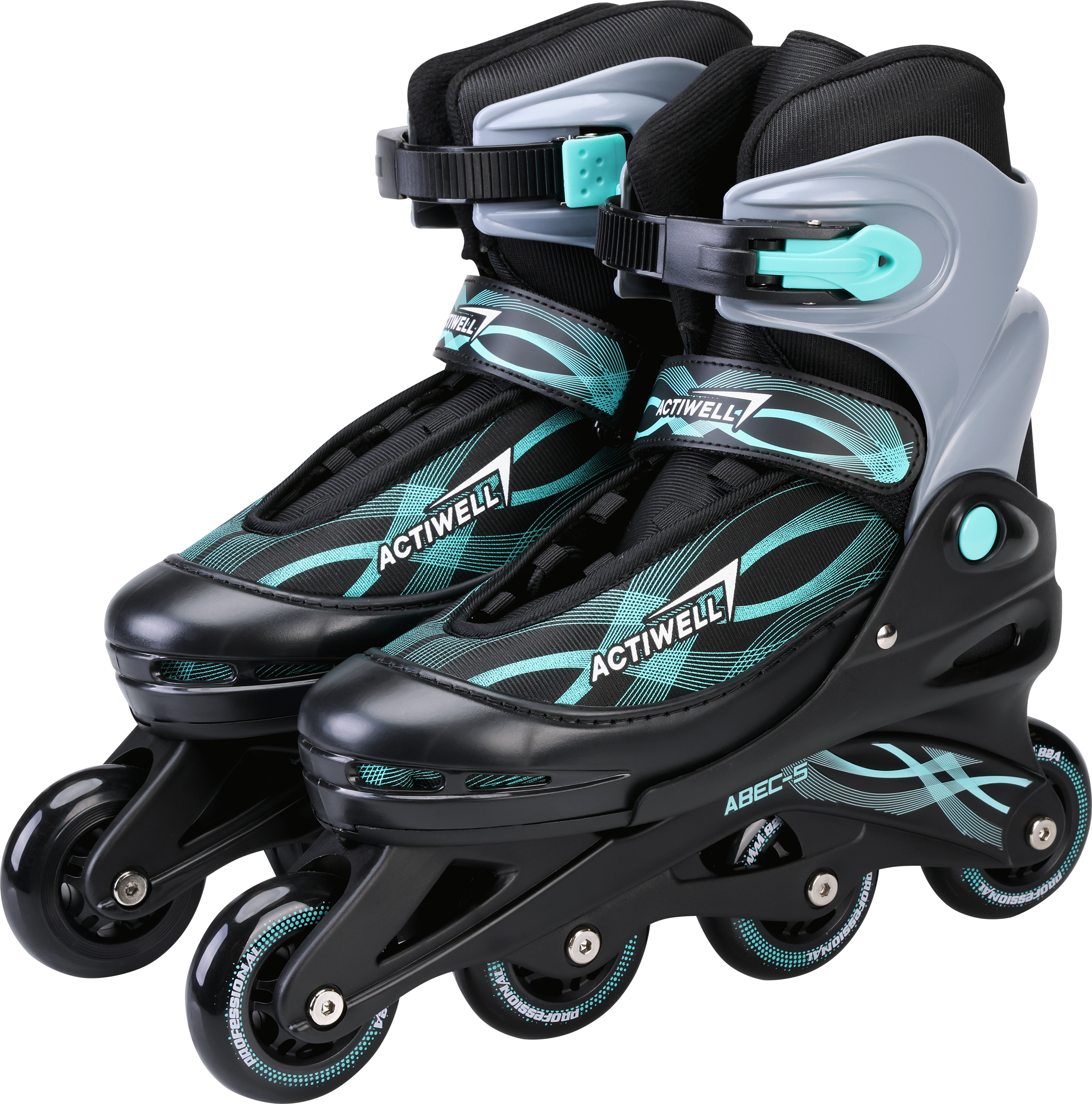 Изображение товара Коньки роликовые ACTIWELL PW-117 38-41 раздвижные