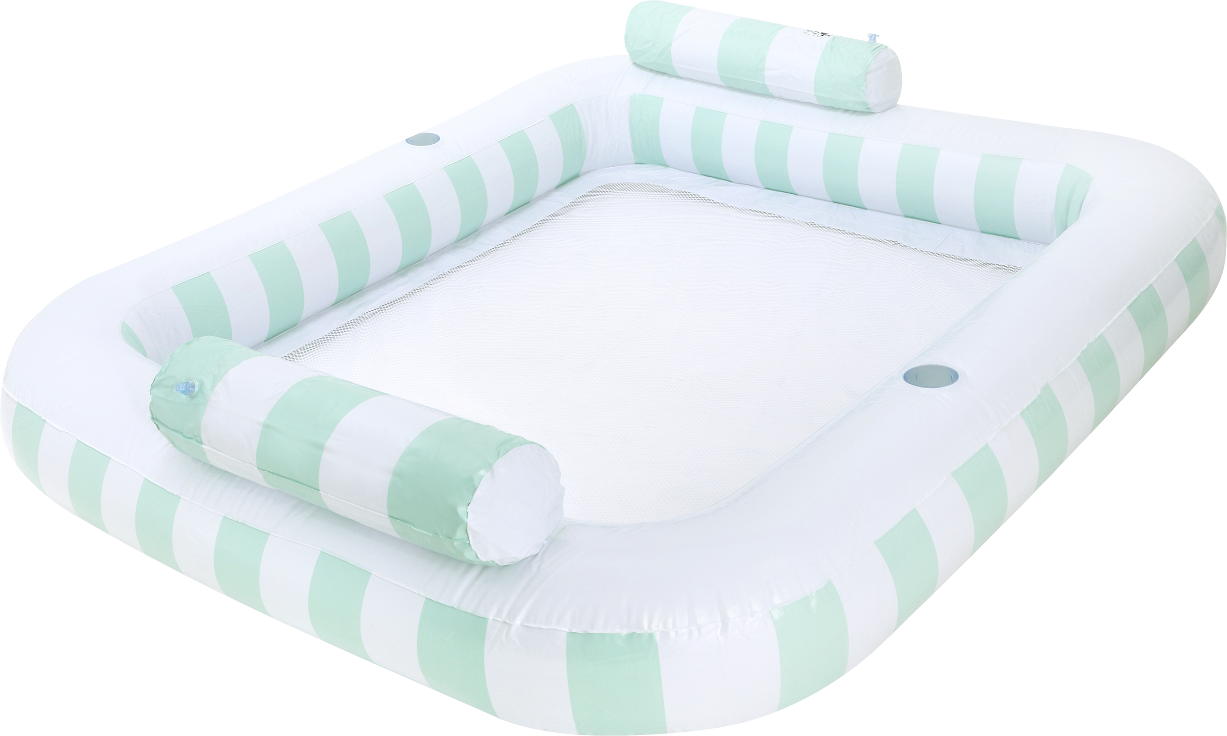 Изображение товара Матрас надувной для плавания ACTIWELL Крокодил 200х95см, с ручками, Арт. WDF-P005