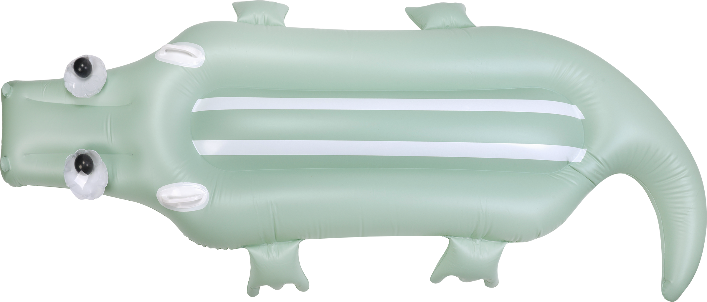 Изображение товара Матрас надувной для плавания ACTIWELL Крокодил 200х95см, с ручками, Арт. WDF-P005 Изображение товара Матрас надувной для плавания ACTIWELL Крокодил 200х95см, с ручками, Арт. WDF-P005