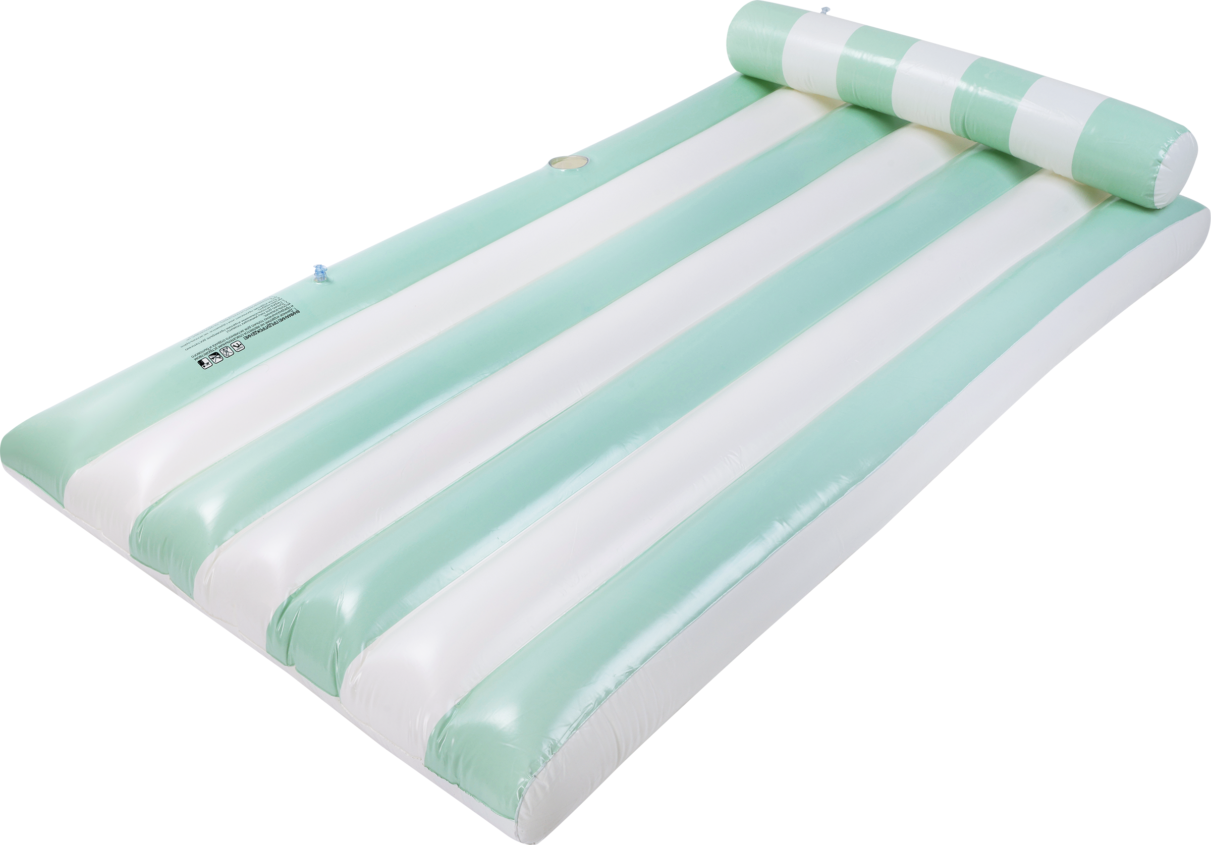 Изображение товара Матрас надувной для плавания ACTIWELL 180х105см, с подушкой, Арт. WDF-P020