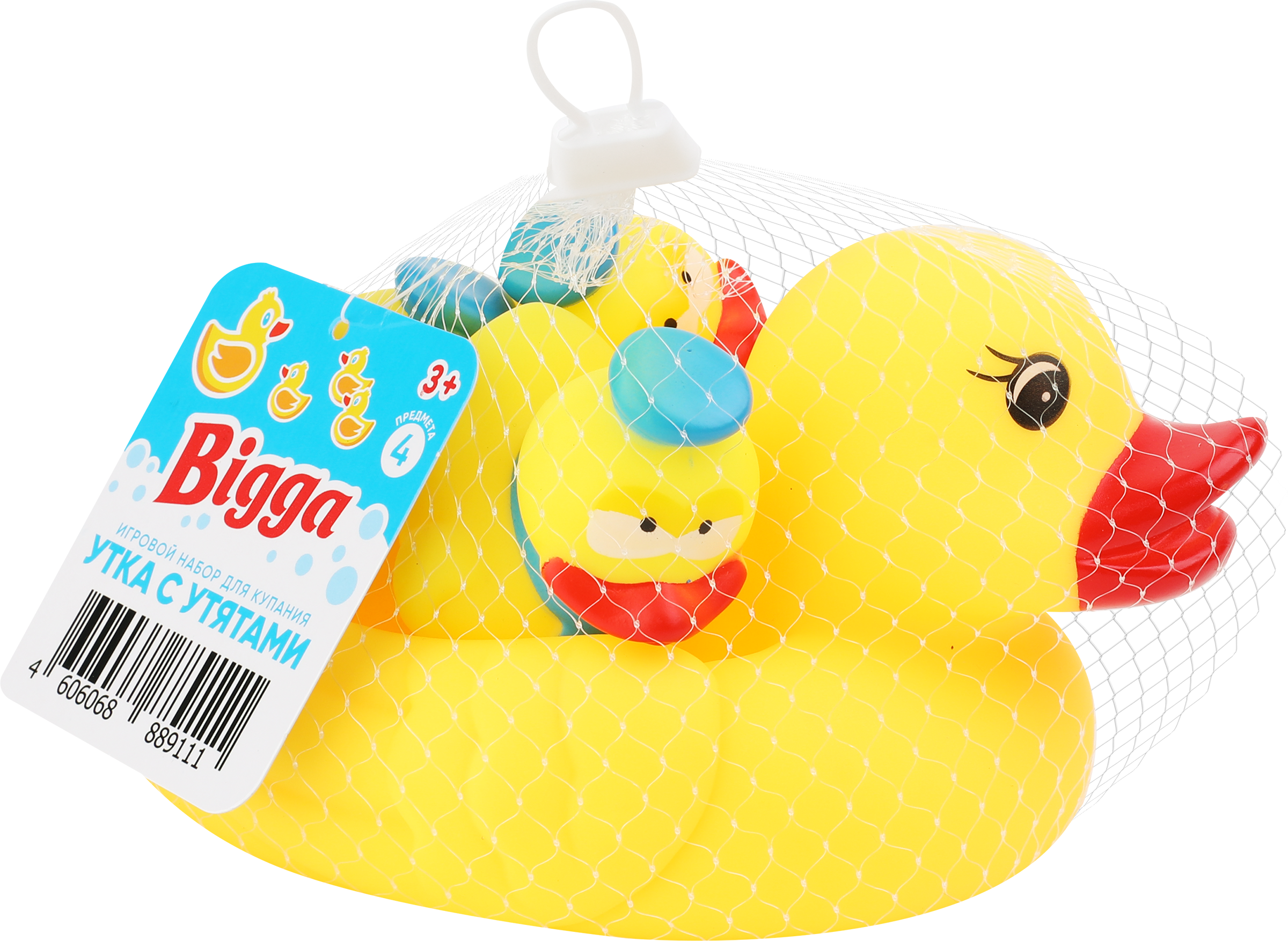 Изображение товара Набор игровой для купания BIGGA Утка с утятами, Арт. W19B513