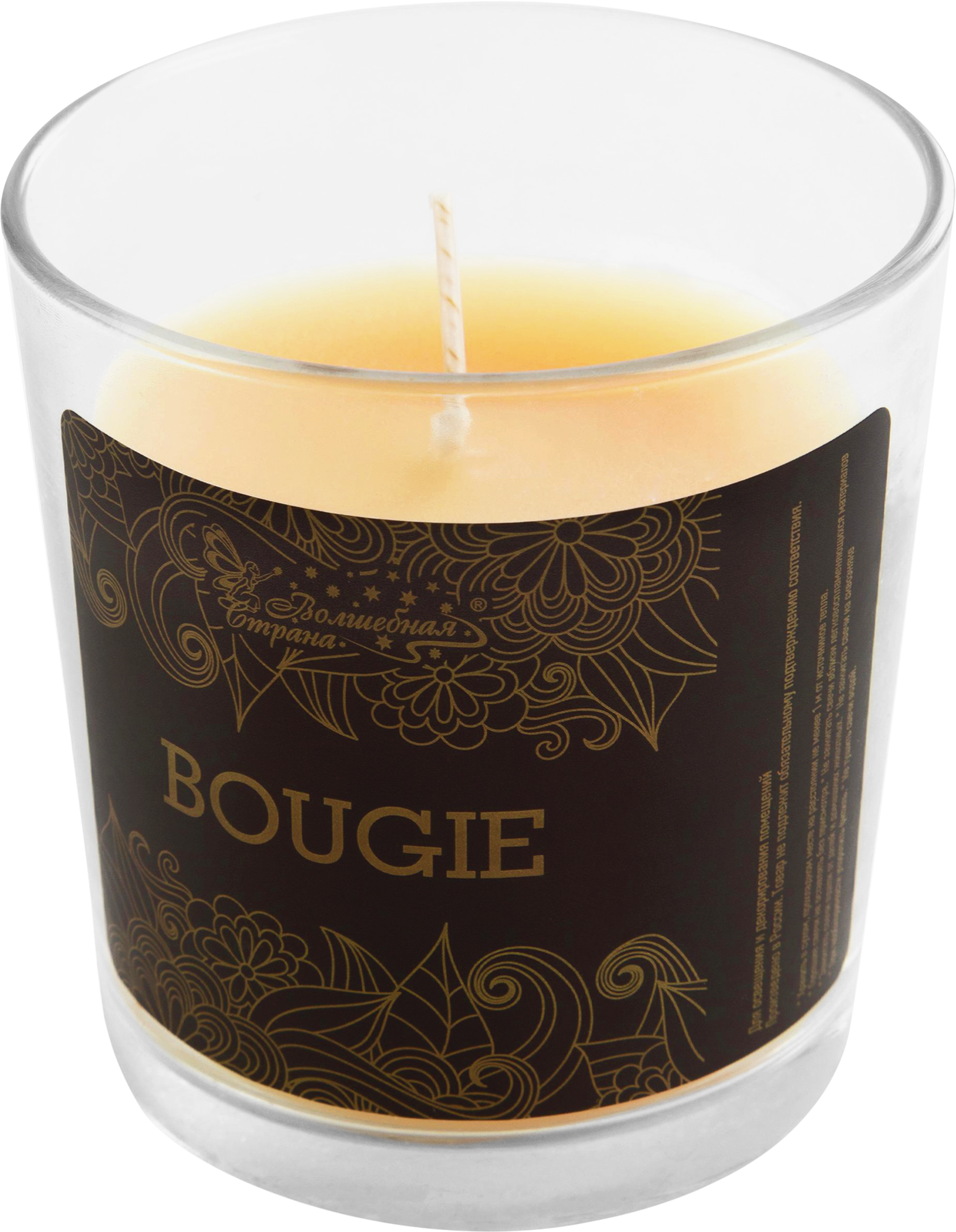 Изображение товара Свеча ВОЛШЕБНАЯ СТРАНА Charm Aroma, в стакане, капучино, Арт. 007901