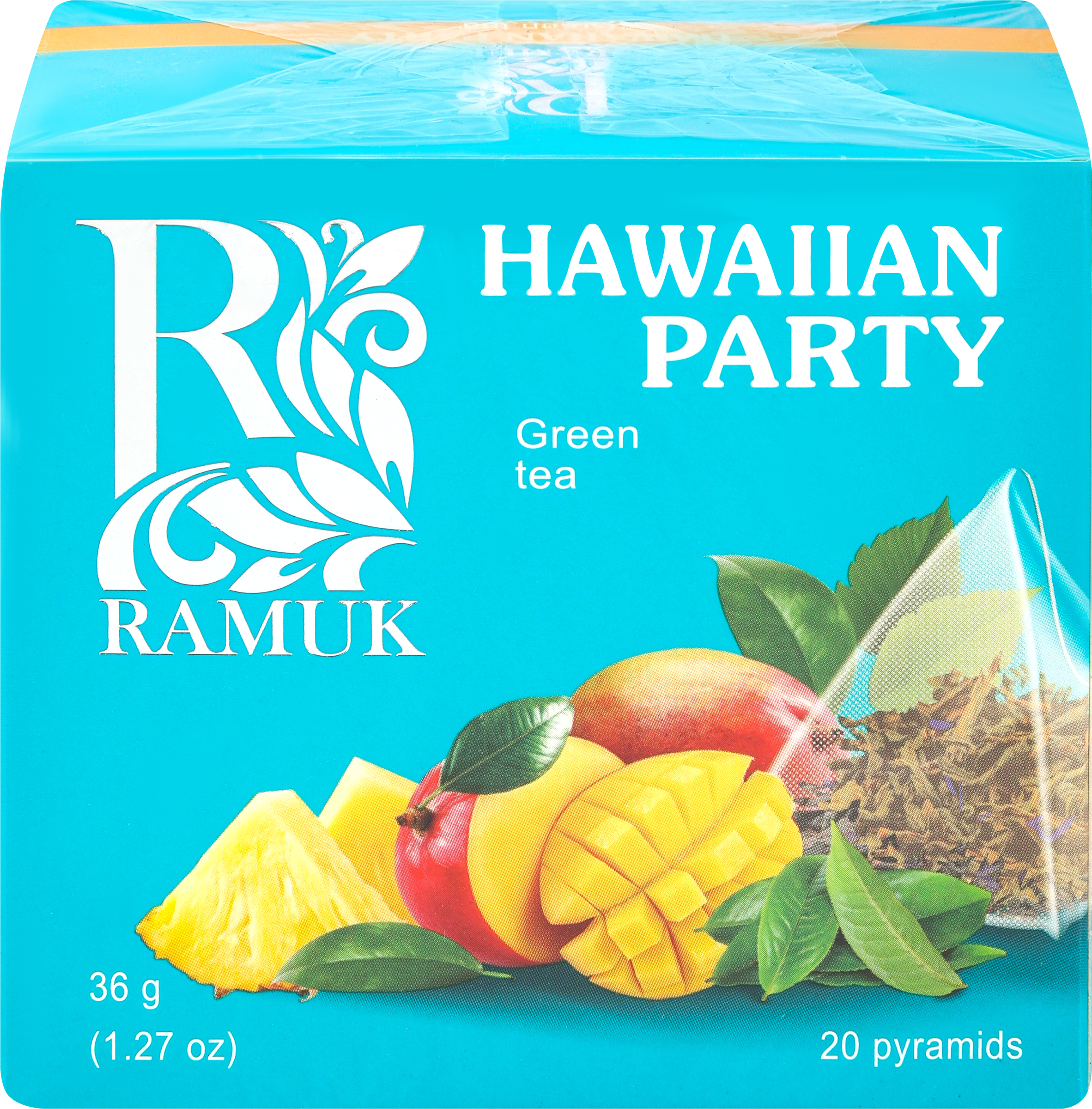 Изображение товара Чай зеленый ЧТМ fantasy brands Гавайская вечеринка