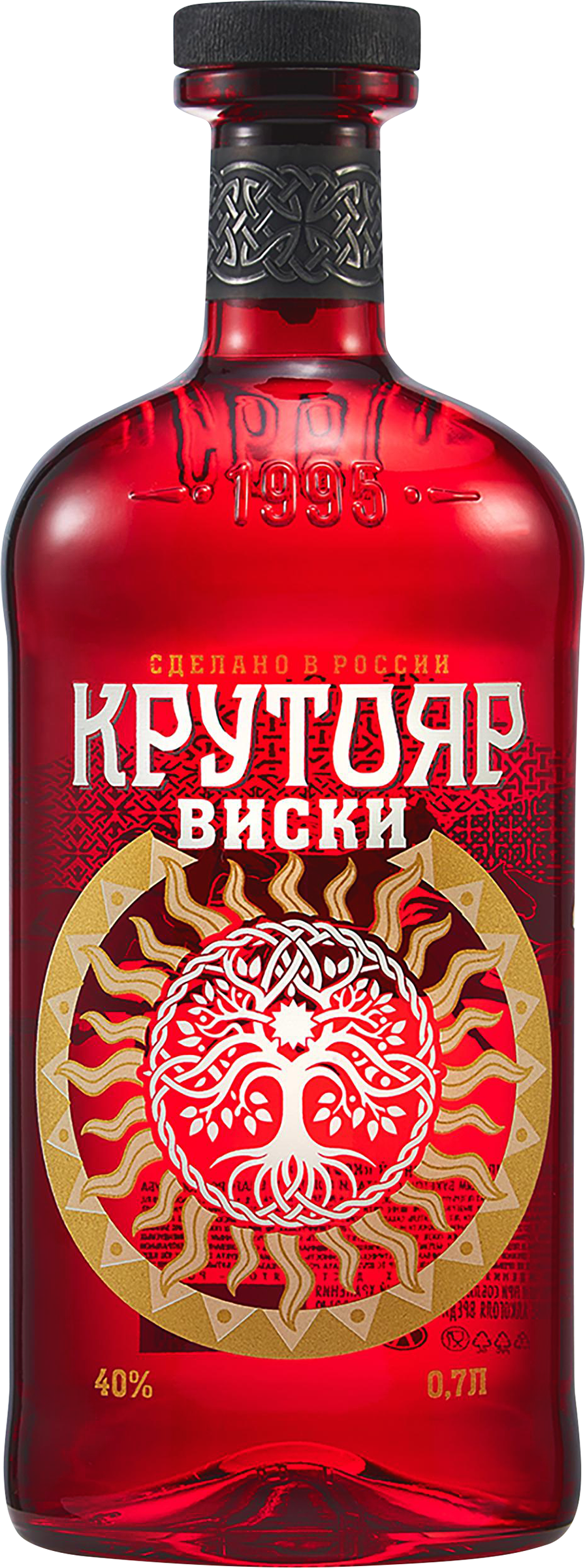 Изображение товара Виски КРУТОЯР купажированный 40%, 0.7л