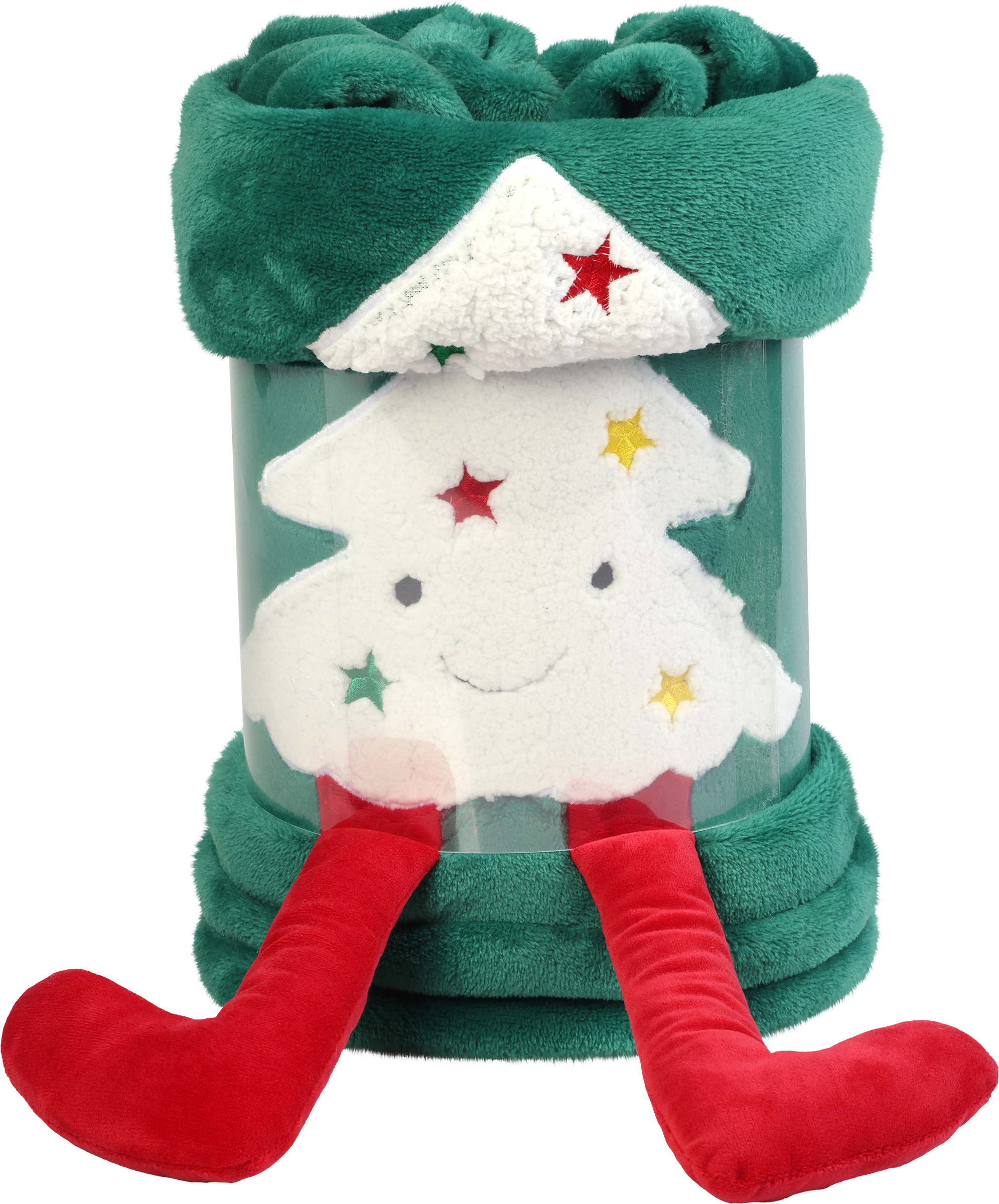 Изображение товара Плед HOMECLUB Christmas Traditions 130х180см с вышивкой