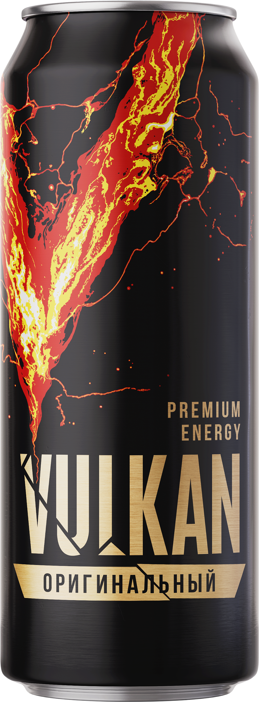 Изображение товара Газированный безалкогольный напиток VULKAN Оригинальный тонизирующий пастеизделия 330 мл
