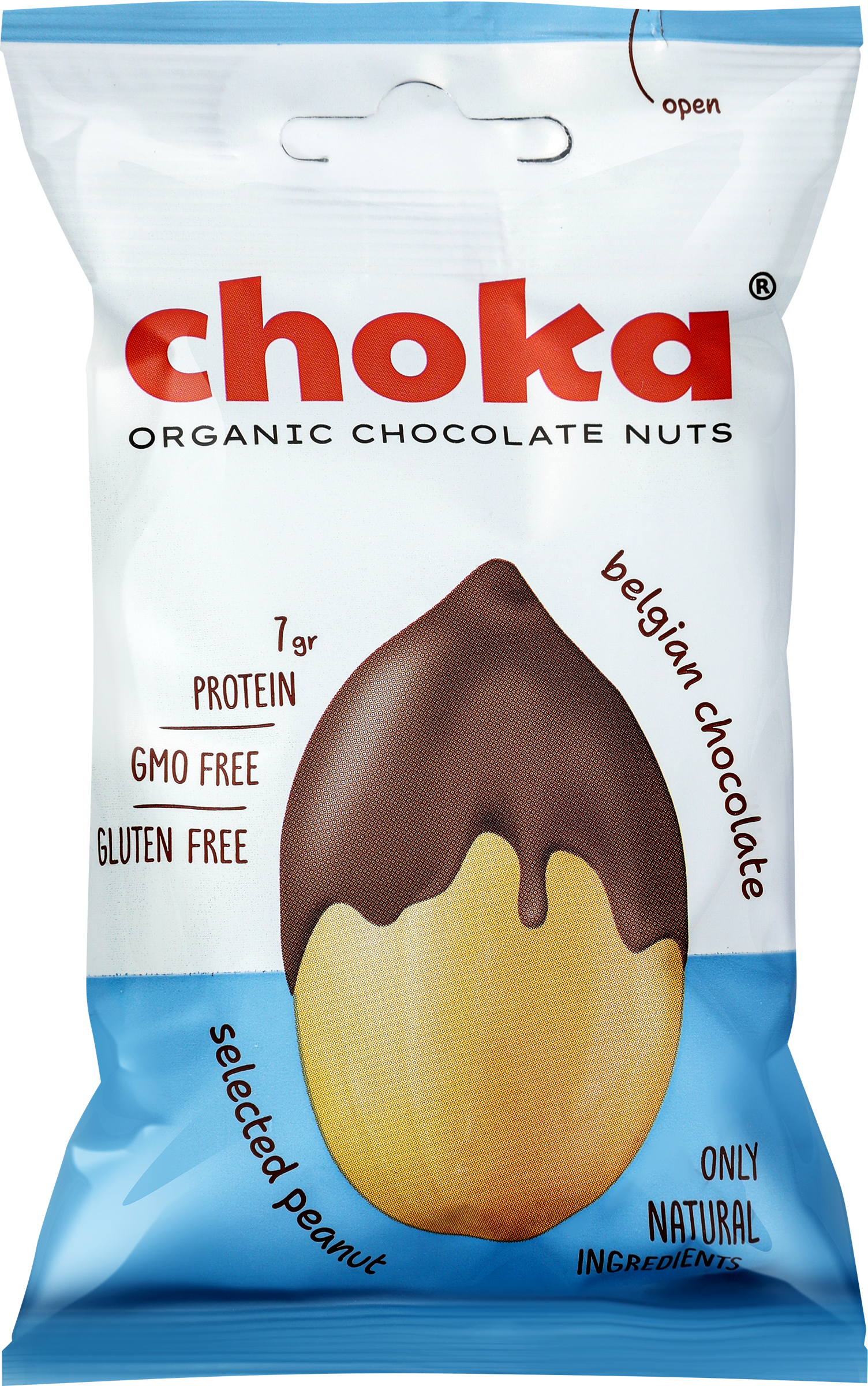 Изображение товара Драже CHOKA арахис в шоколаде, 45г