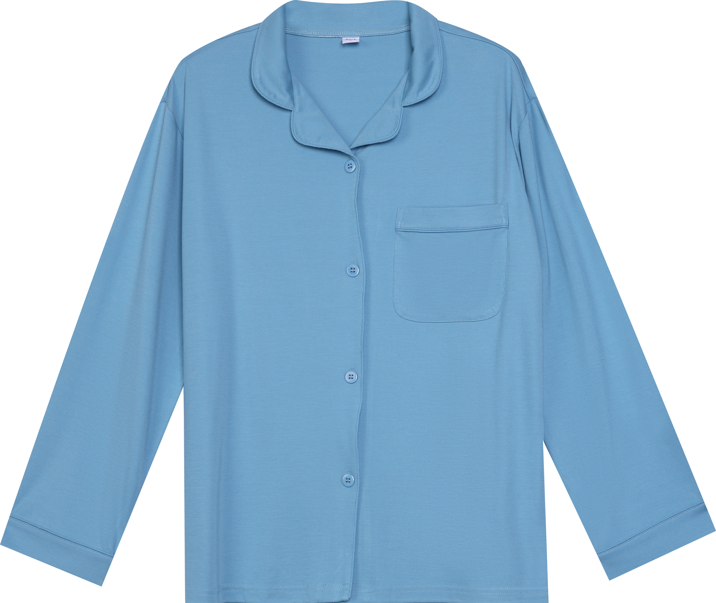 Изображение товара Пижама женская HOMECLUB синяя, Арт. L25204-01