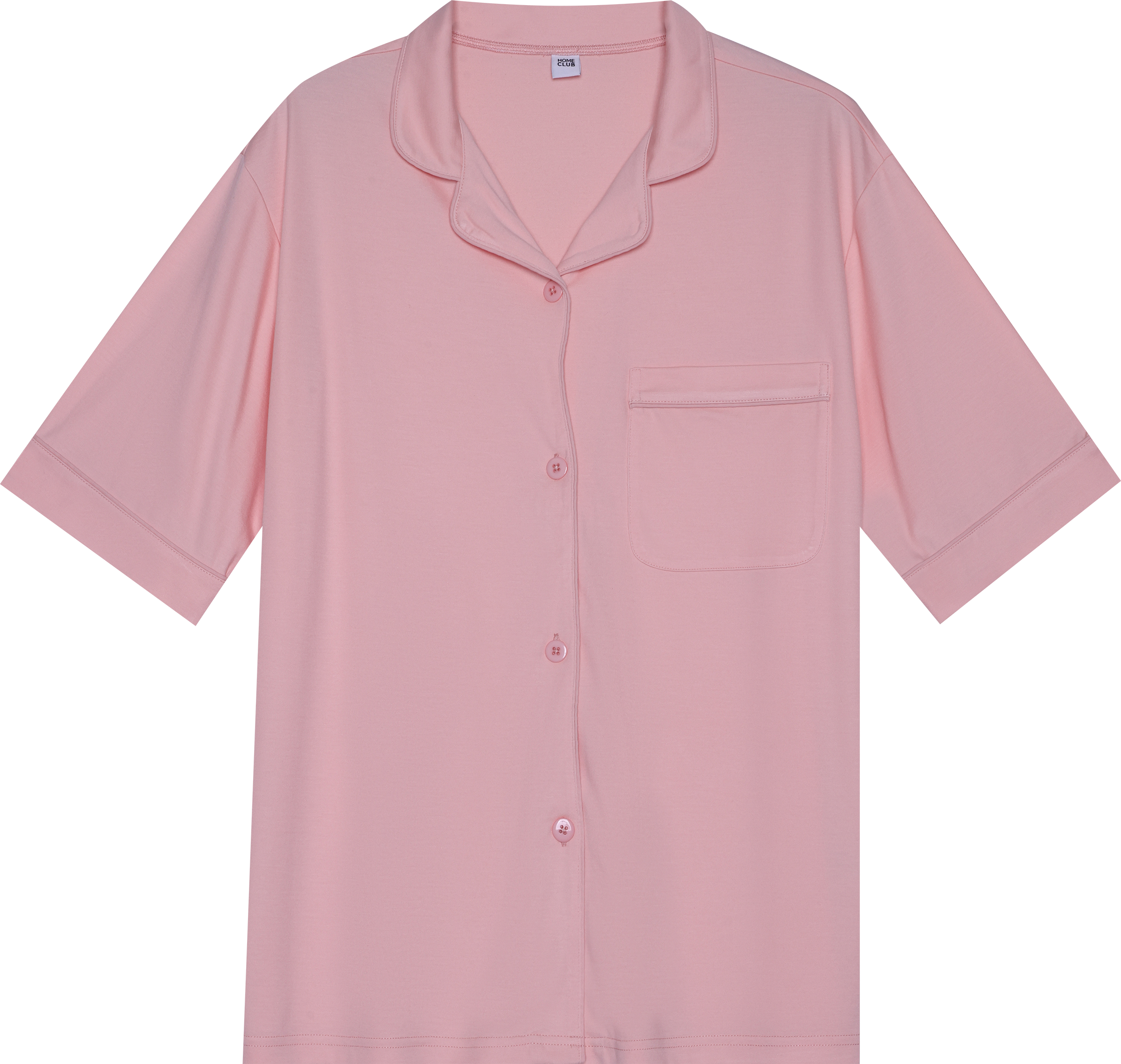 Изображение товара Пижама женская HOMECLUB розовая, Арт. L25204-03