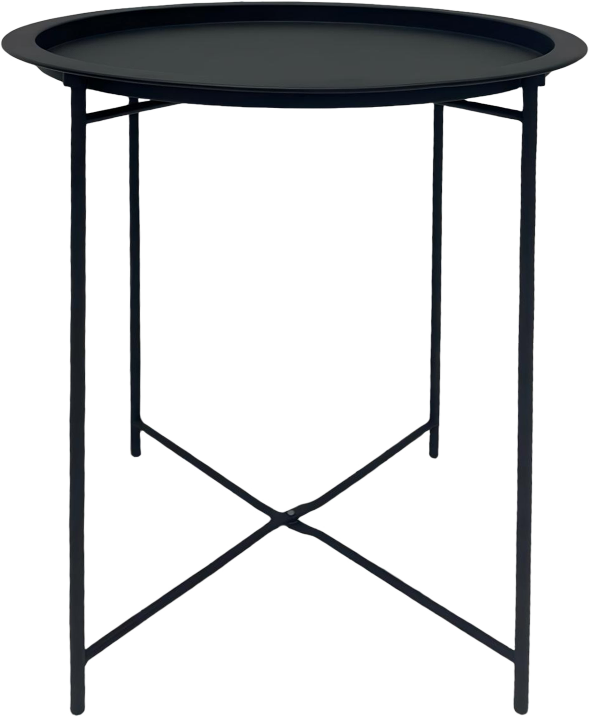 Изображение товара Стол складной GIARDINO CLUB 47x52см, металлический, Арт. C7-LEN2506011B