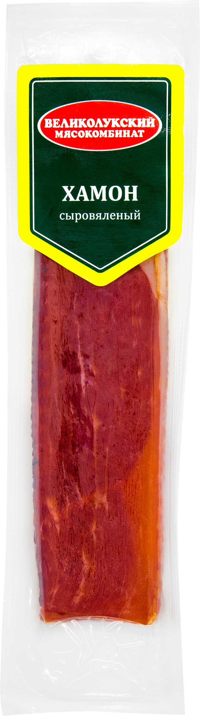 Изображение товара Хамон сыровяленый МК ВЕЛИКОЛУКСКИЙ из свинины 60г вакуум