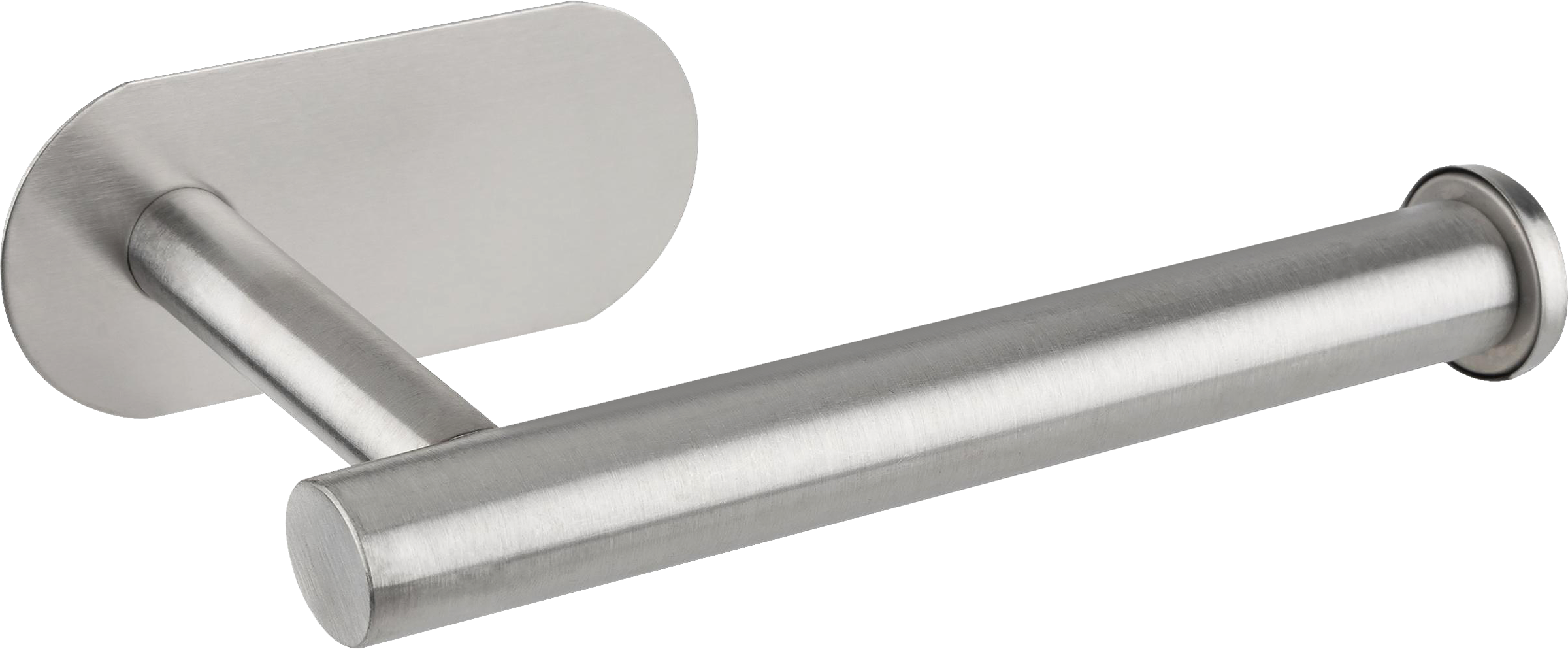 Изображение товара Держатель для туалетной бумаги РЫЖИЙ КОТ металл 16,5x4,5x8см, самоклеящийся