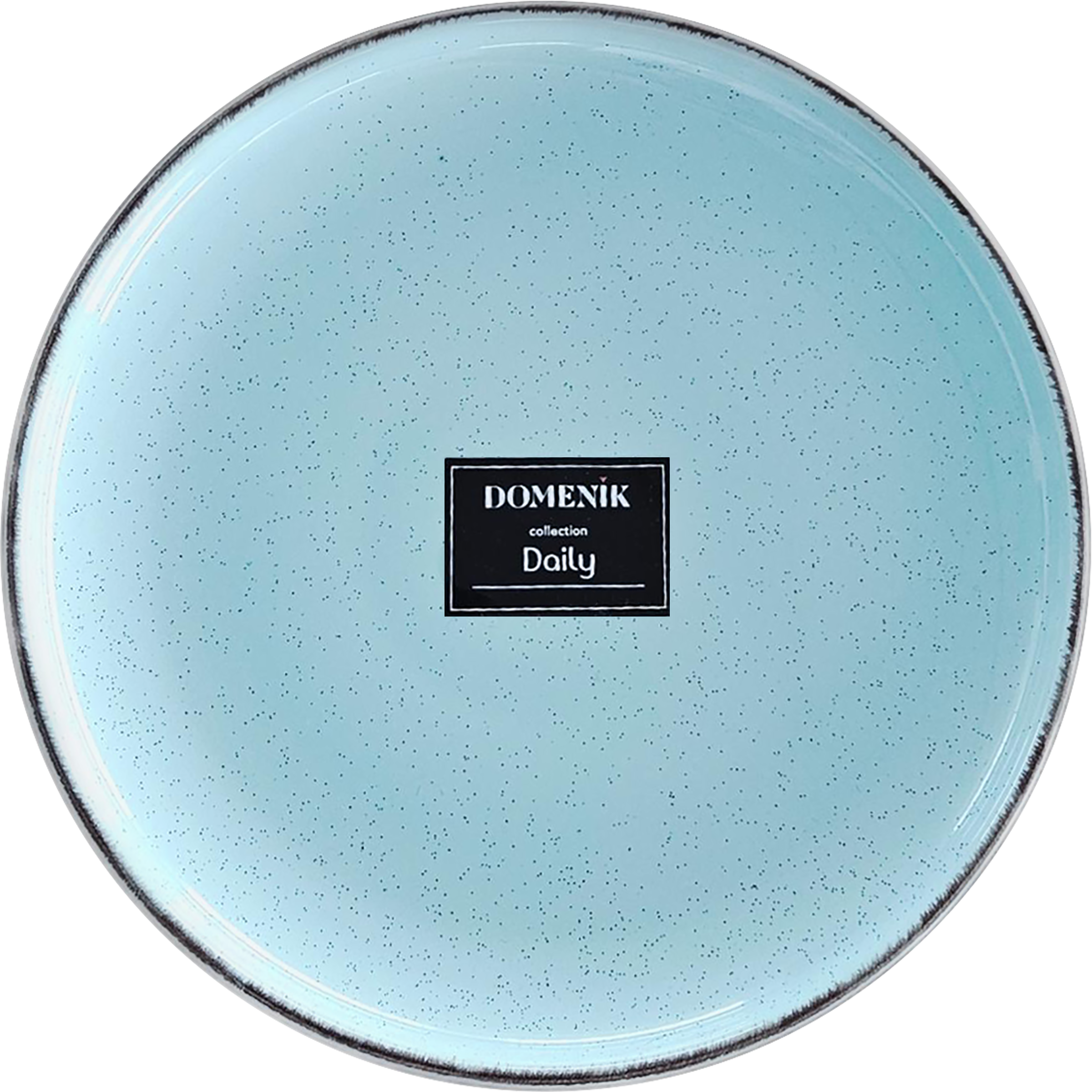 Изображение товара Тарелка десертная DOMENIK Daily 19см, бирюзовый, керамика, Арт. DMD102