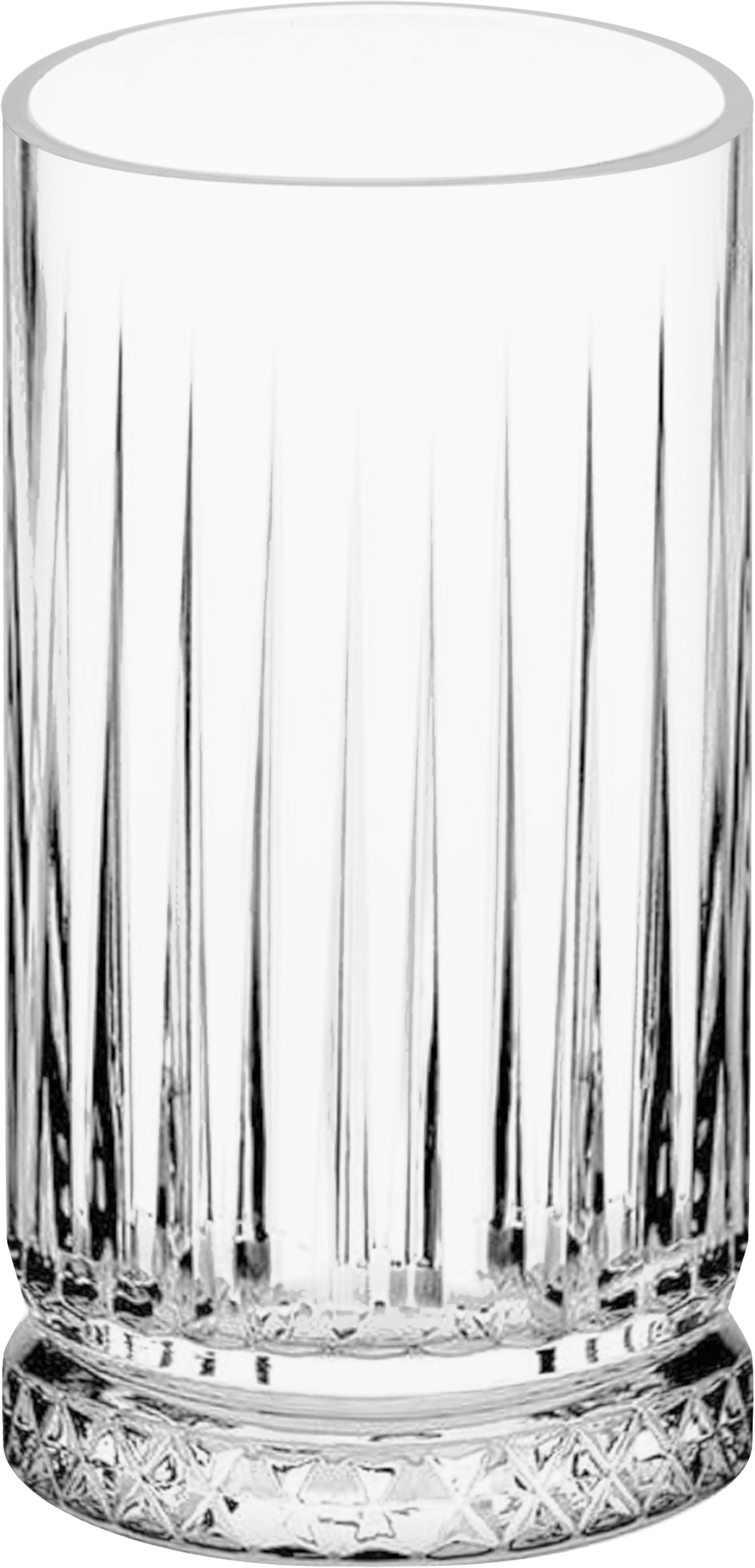 Изображение товара Стакан BOR PASABAHCE Elysia 450 мл для напитков стеклянный стильный и прочный