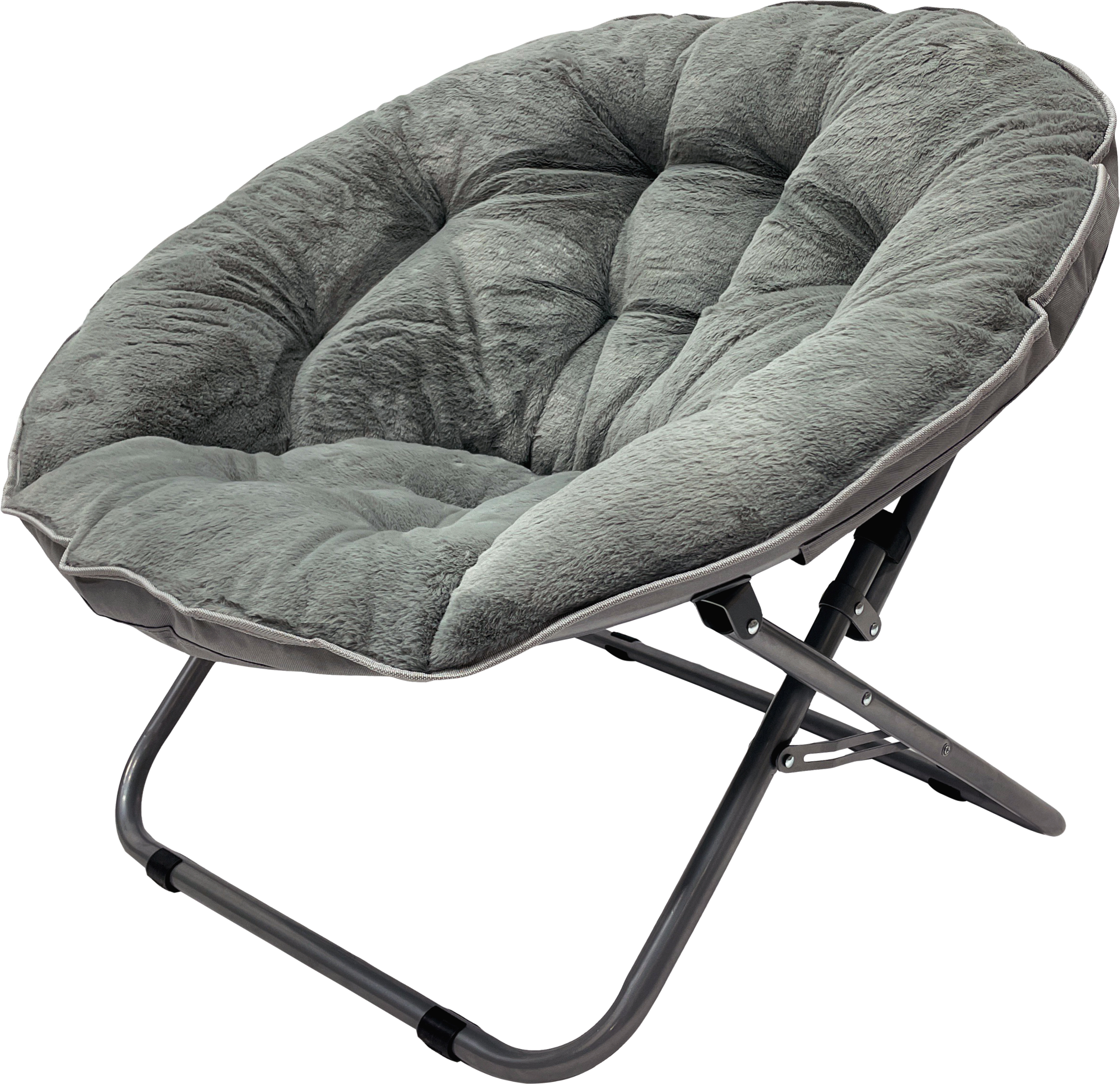 Изображение товара Кресло складное GIARDINO CLUB 94x77x81см, плюшевое, Арт. C7-LEN2506011