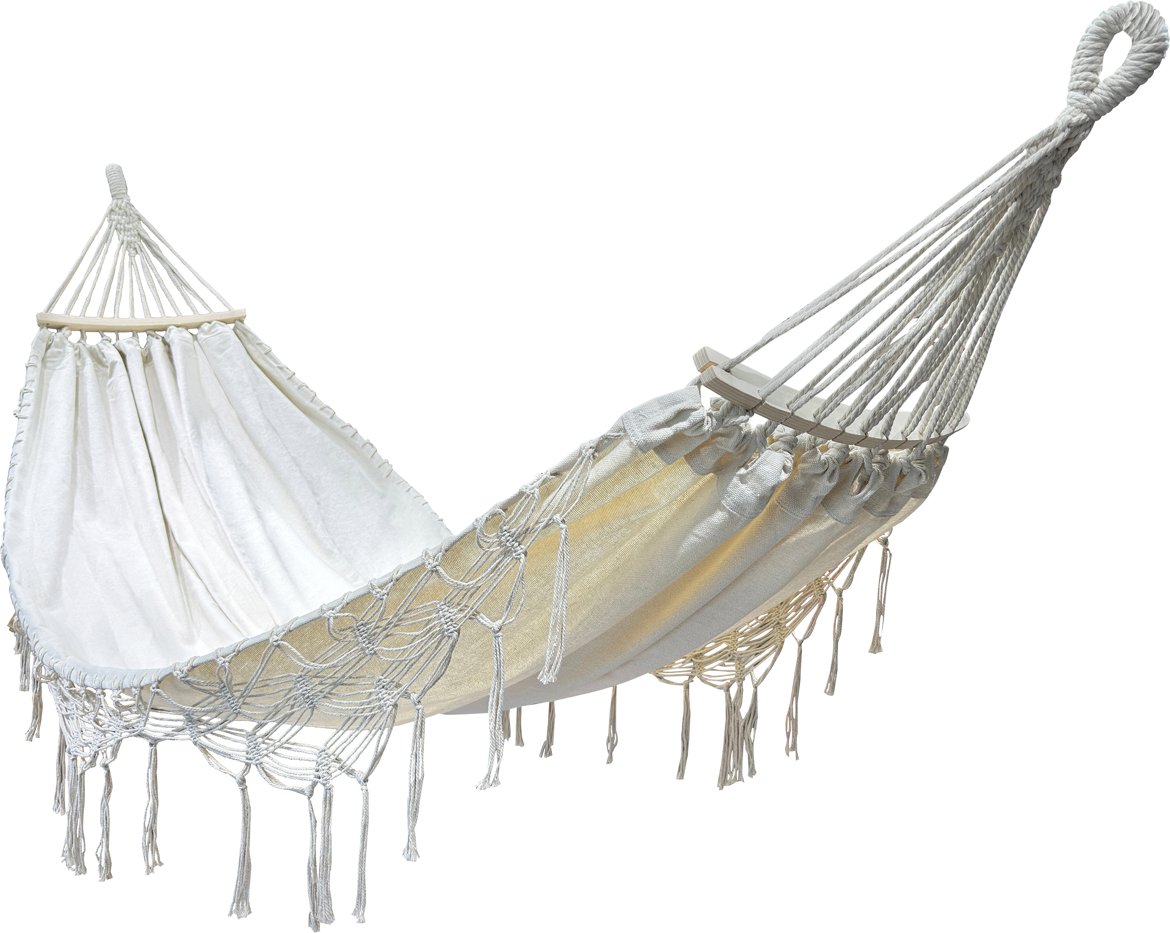 Изображение товара Гамак GIARDINO CLUB 200х140см с бахромой Арт. MXY-2505142