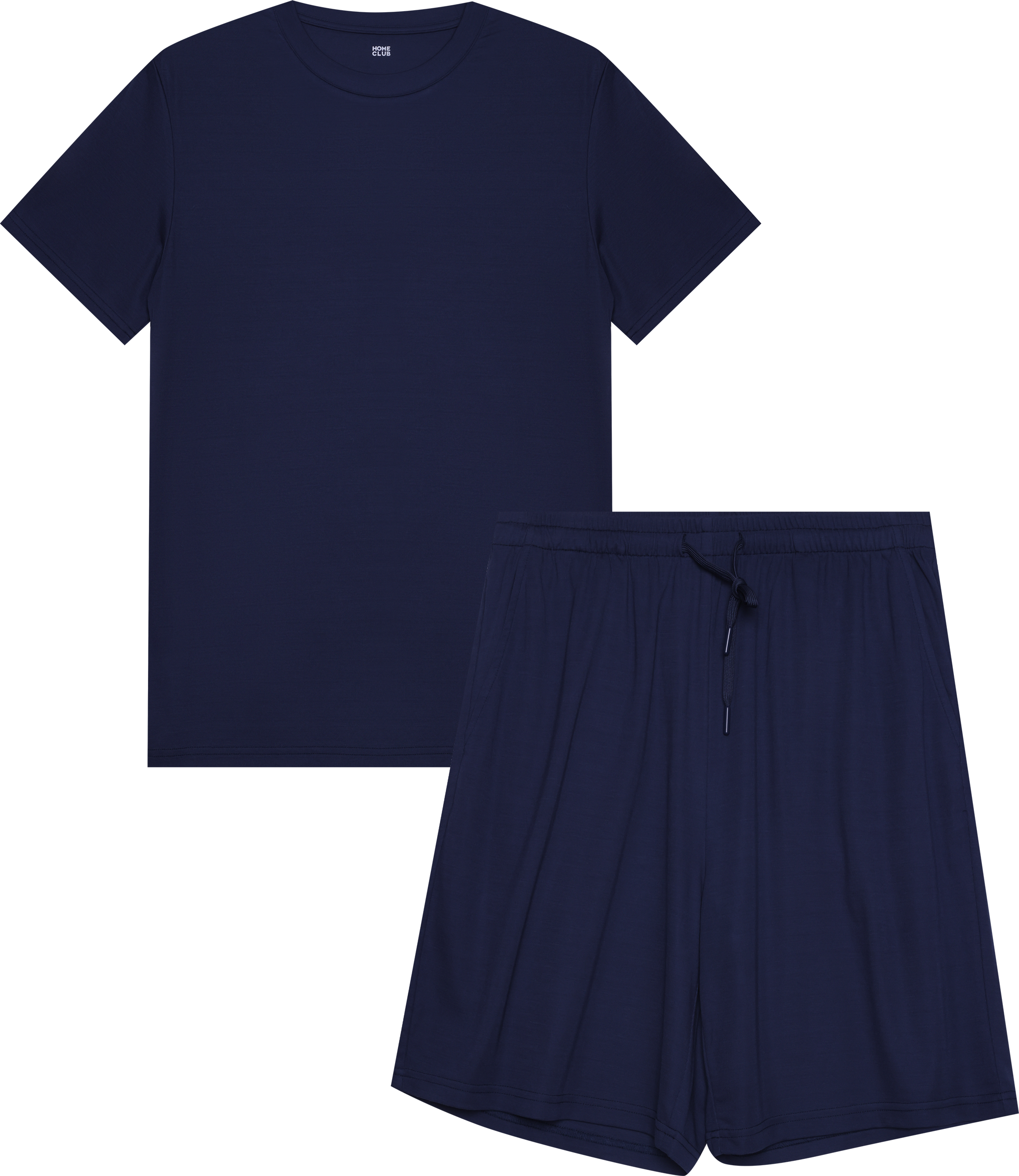 Изображение товара Пижама мужская HOMECLUB темно-синяя, Арт. L25104-02