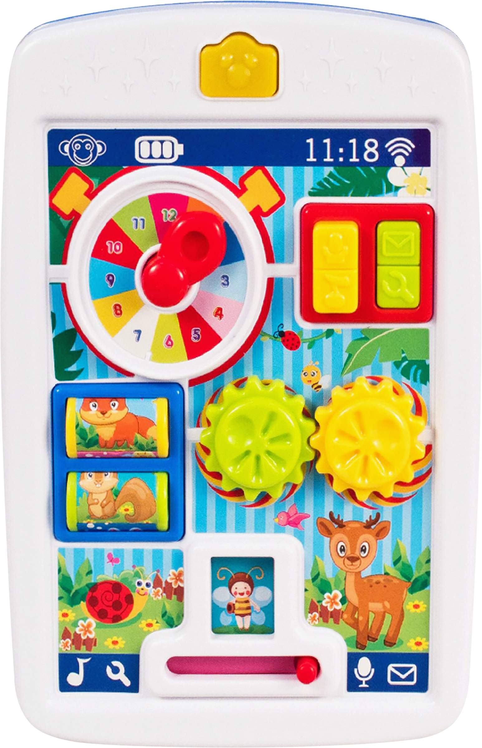 Изображение товара Игрушка музыкальная развивающая FANCY BABY Игровой планшет, Арт. 65080