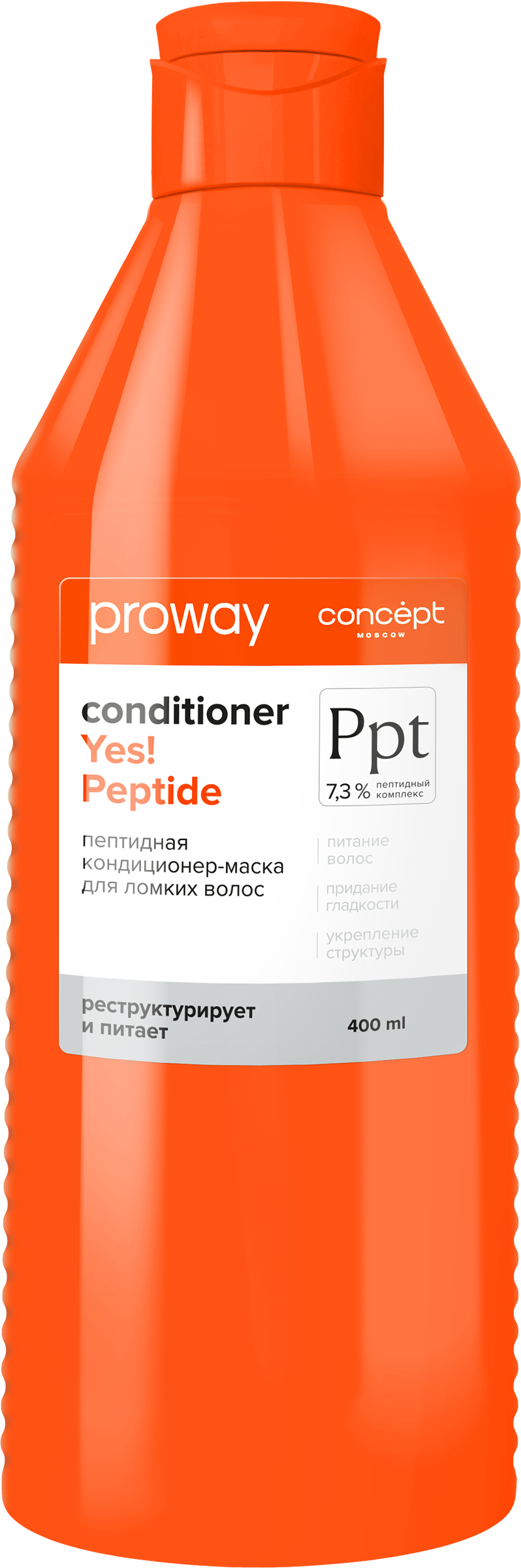 Изображение товара Кондиционер-маска CONCEPT MOSCOW PROWA ProWay д/ломких волос