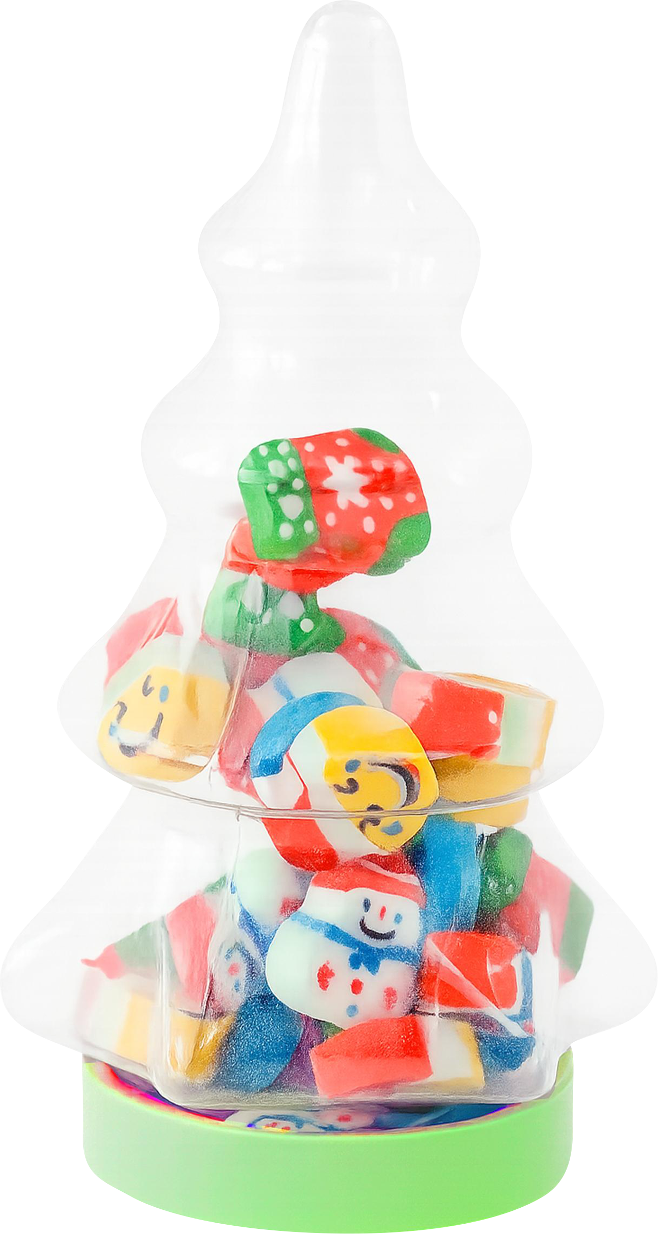 Изображение товара Набор мини-ластиков CITY HOME TRADE фигурные 30шт для стирки, яркие дизайны