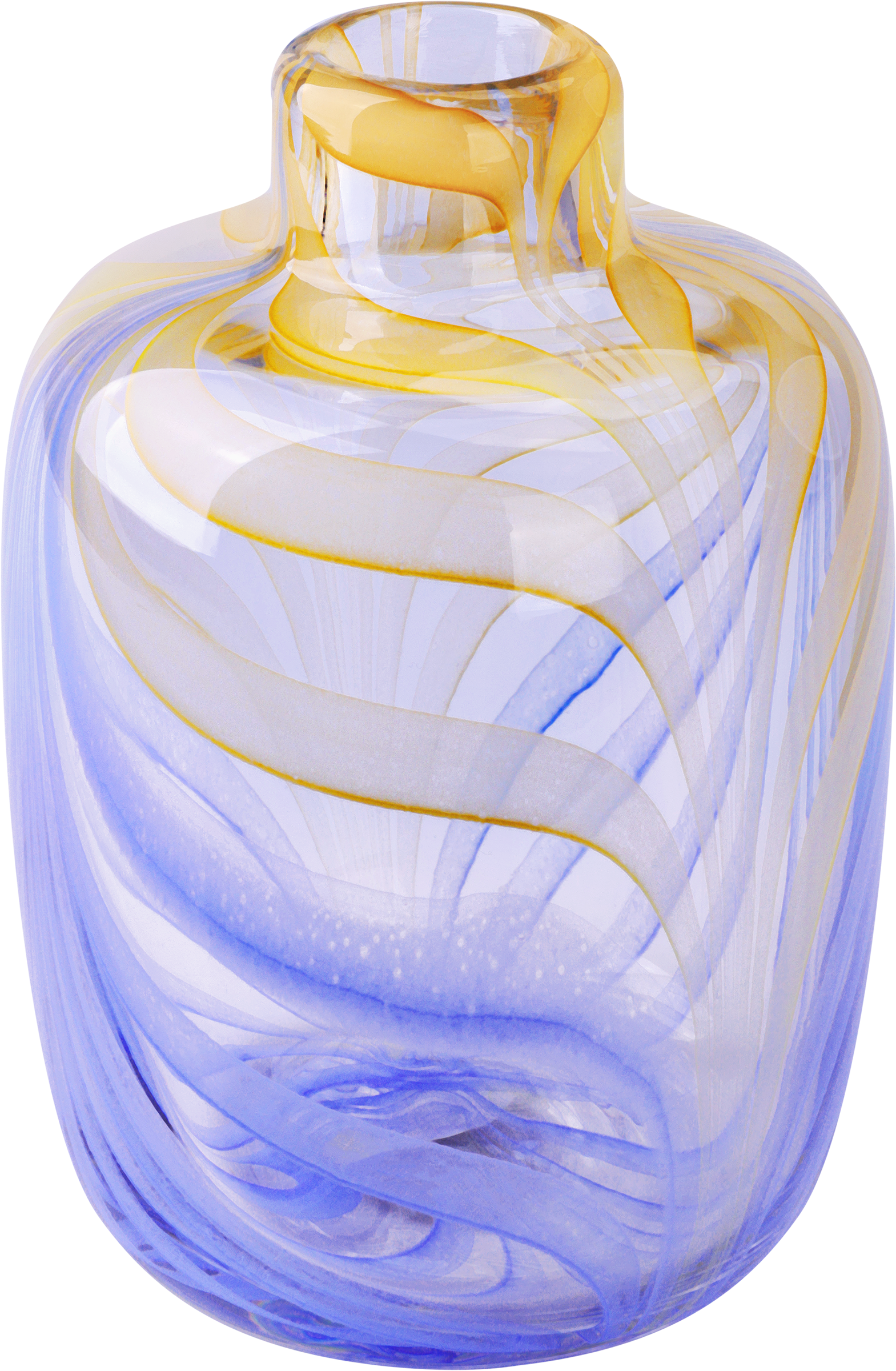 Изображение товара Стеклянная ваза HOMECLUB Zerre 20 см для цветов и декора