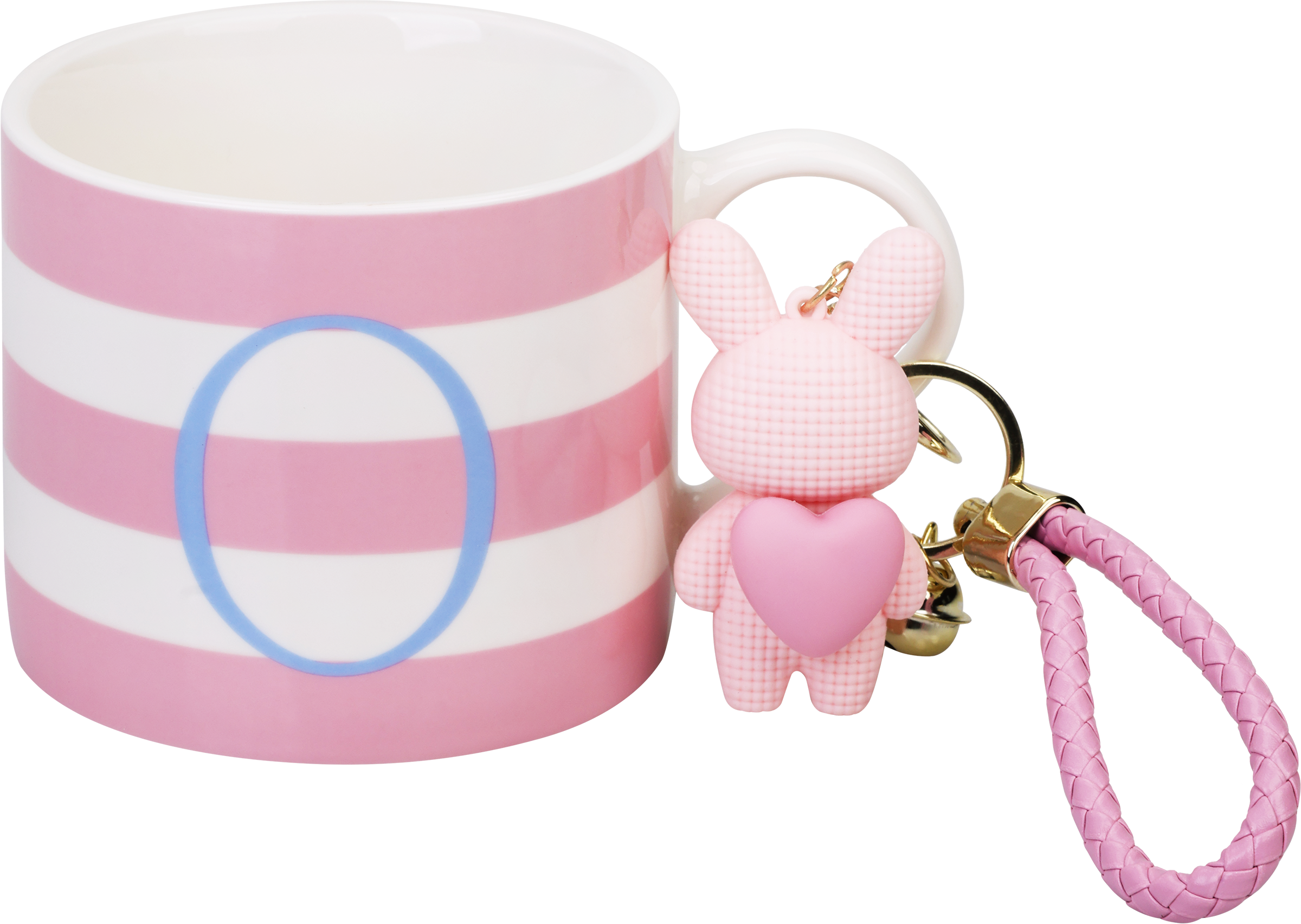 Изображение товара Кружка HOMECLUB Letter Love 400 мл в подарочной упаковке фарфор