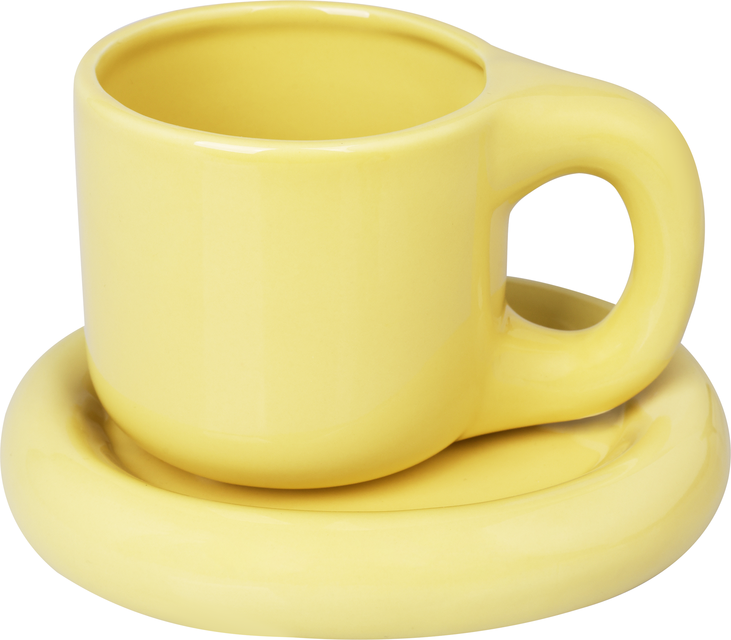 Изображение товара Чайная пара HOMECLUB Вальс, керамика, 360мл, Арт. 236350