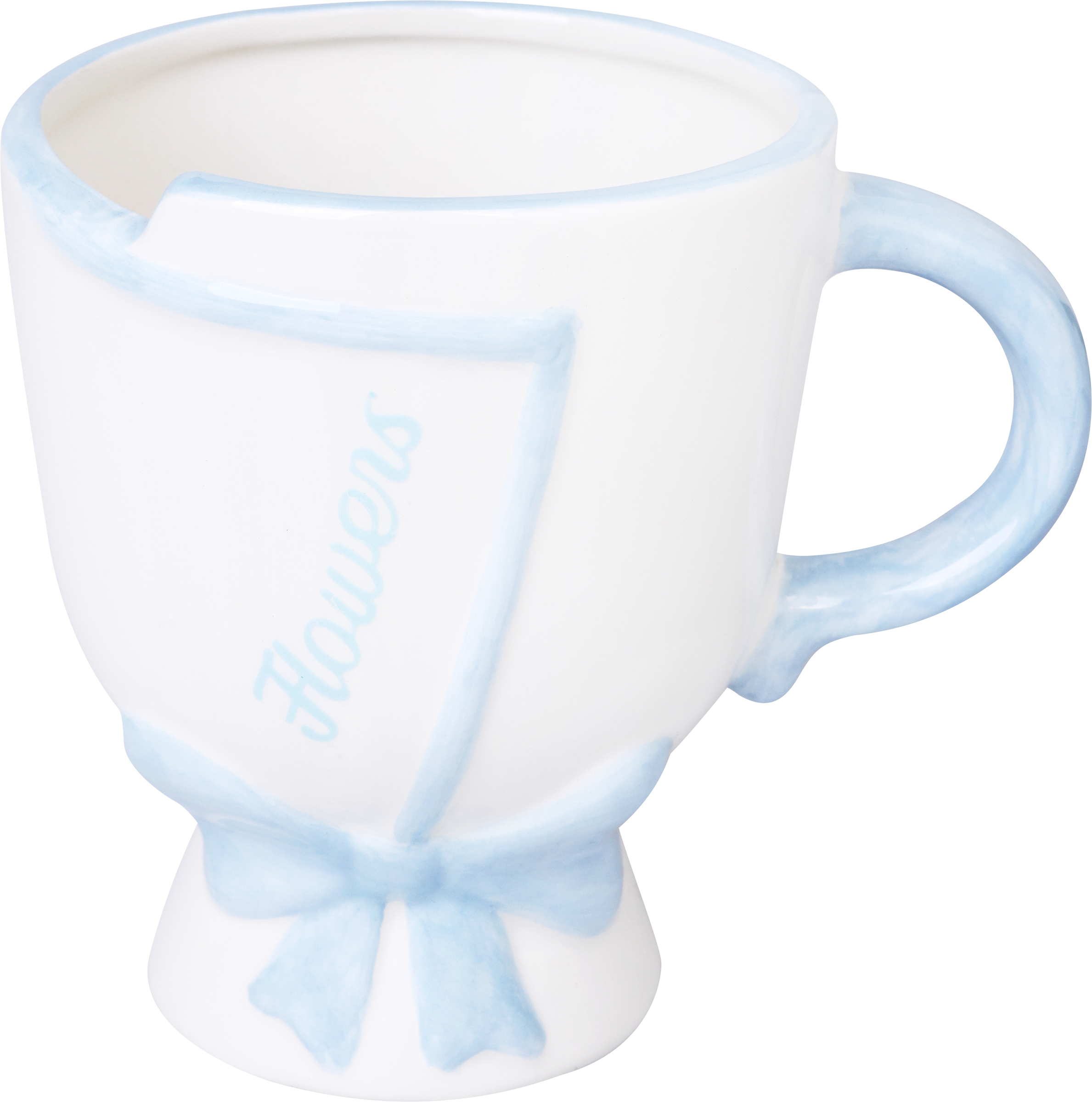 Изображение товара Кружка HOMECLUB Flowers керамика, 360мл, Арт. 256262