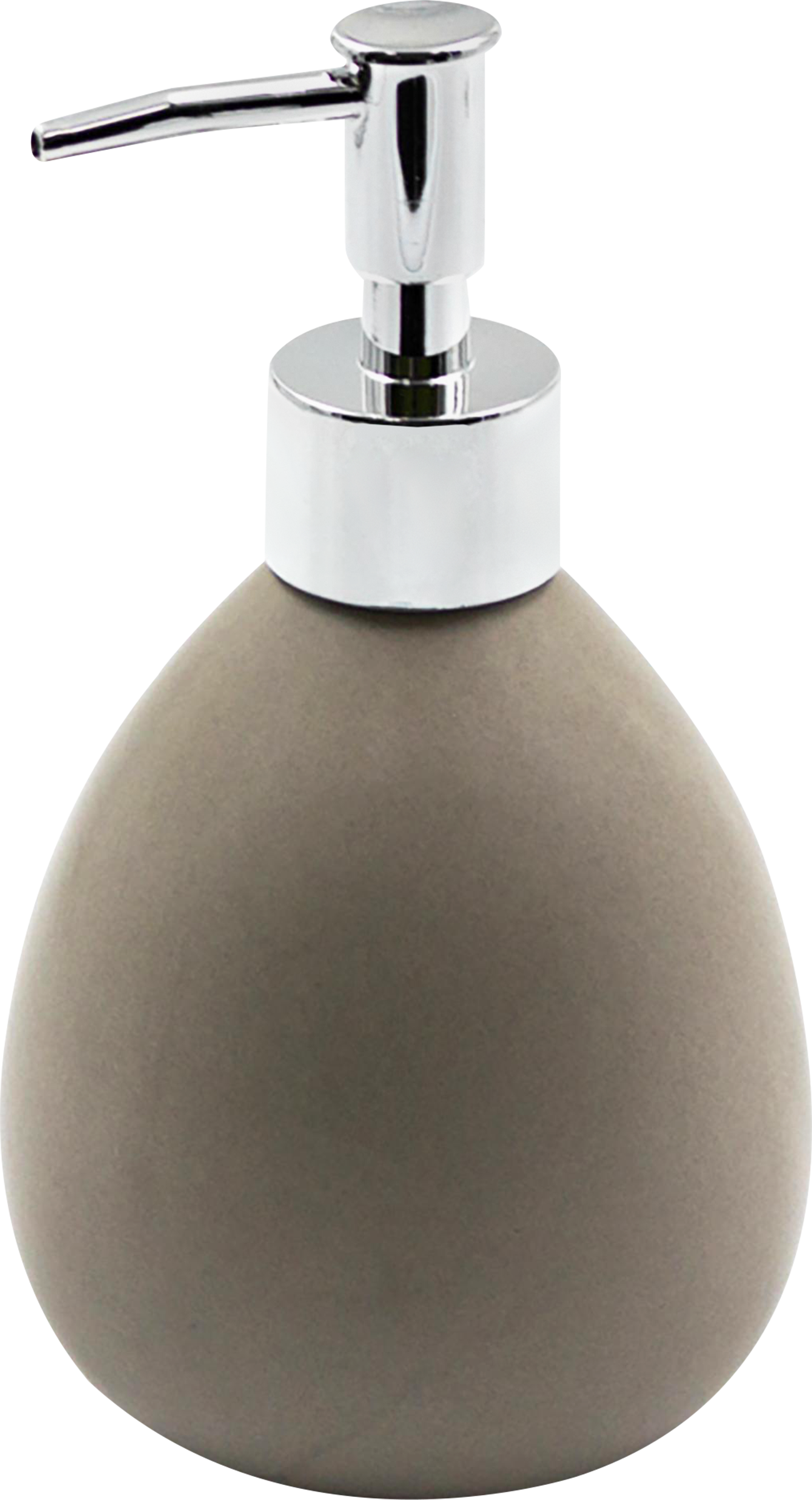 Изображение товара Диспенсер для жидкого мыла из керамики и пластика JOY HOME бежевый