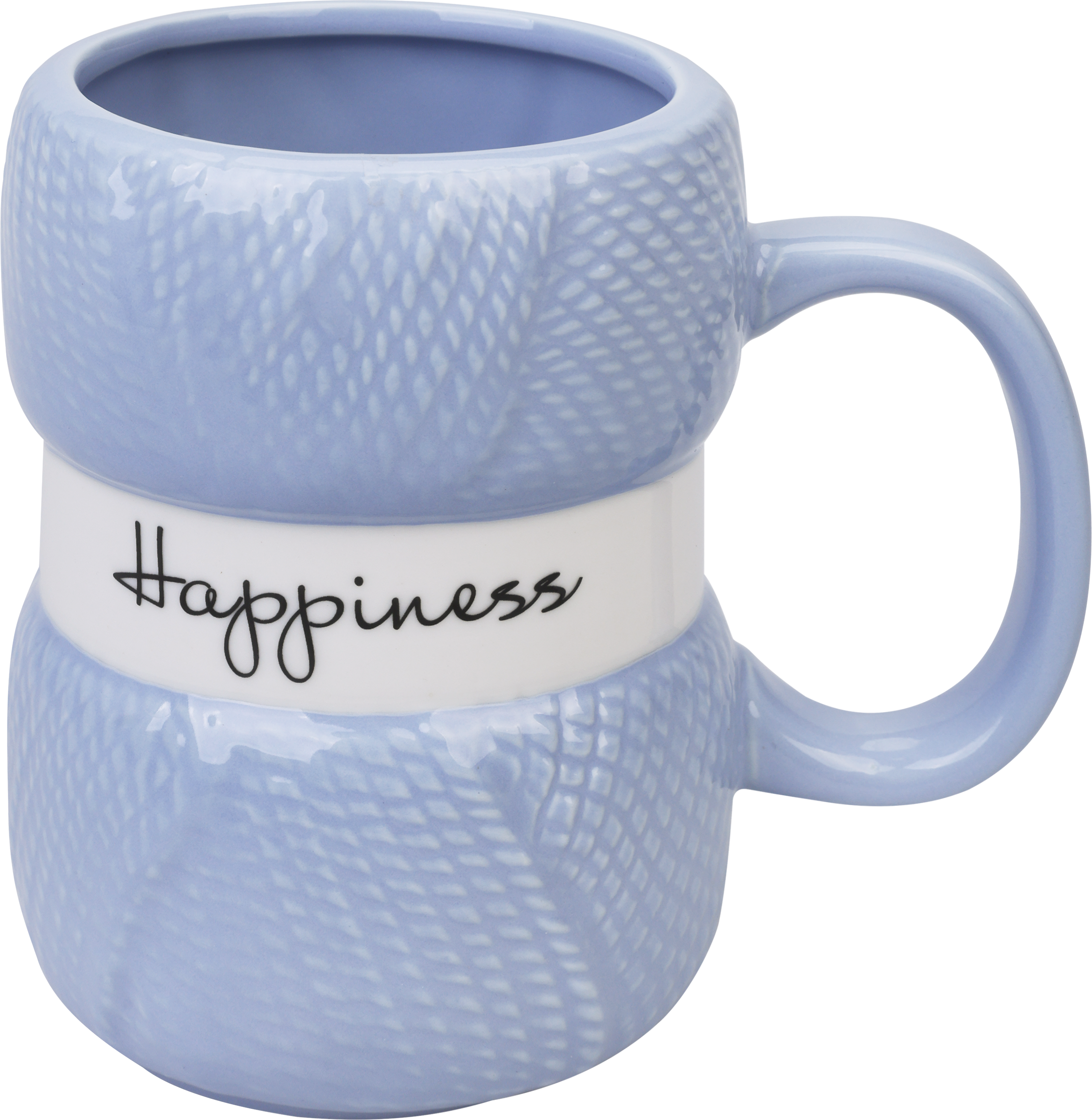 Изображение товара Кружка HOMECLUB Plush керамика 480 мл для горячих и холодных напитков