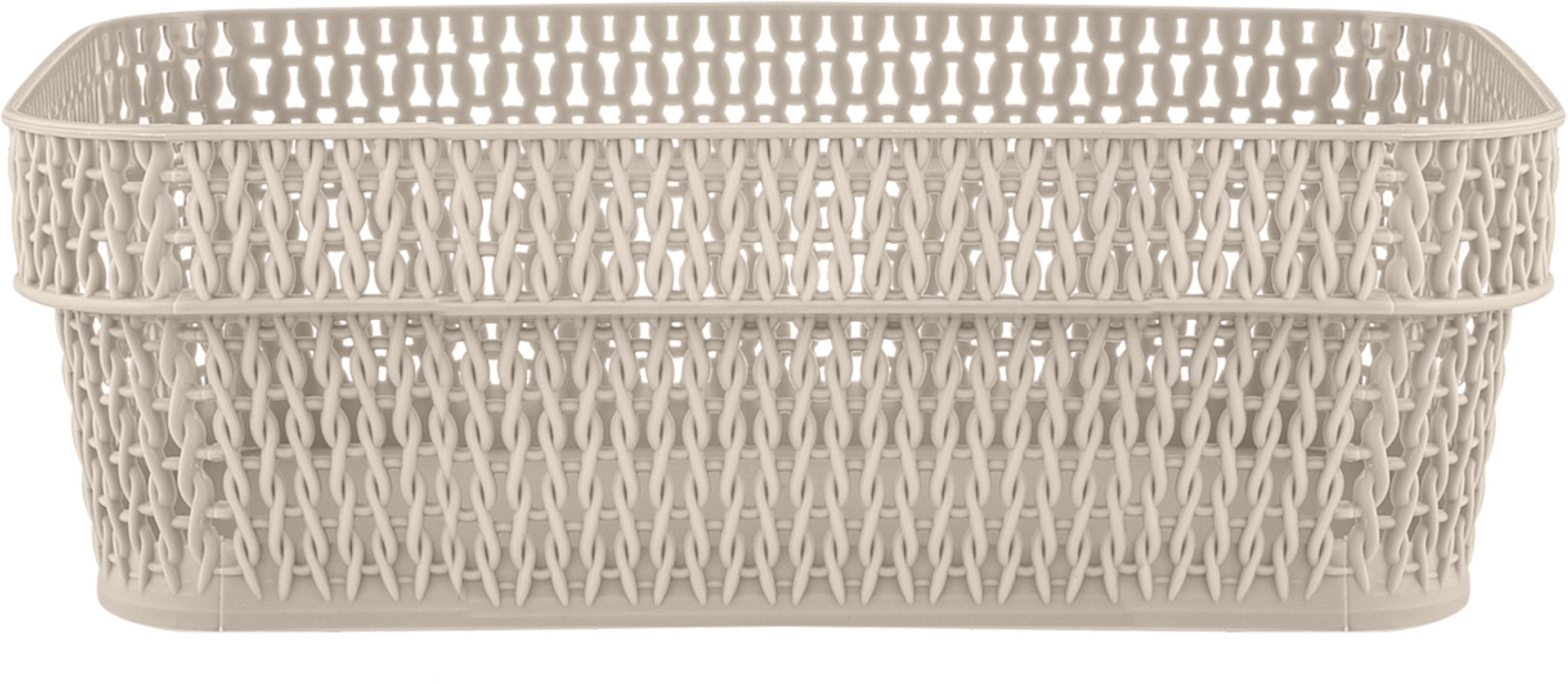 Изображение товара Корзина KEEPLEX Ajur 3л с ручками для хранения и сервировки дома