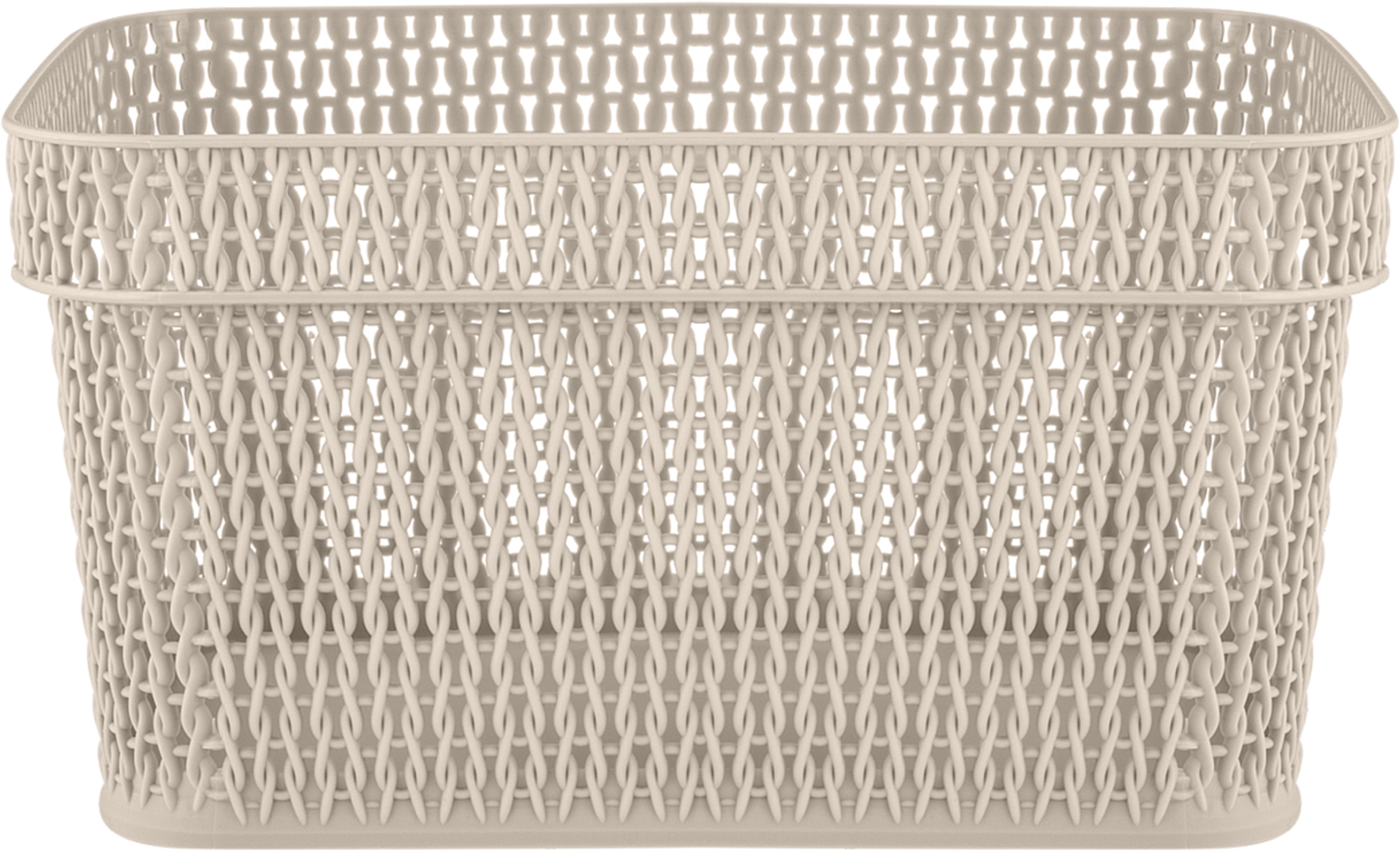 Изображение товара Корзина KEEPLEX Ajur 27,1х18,3х13,7см 5л с ручками для хранения и сервировки