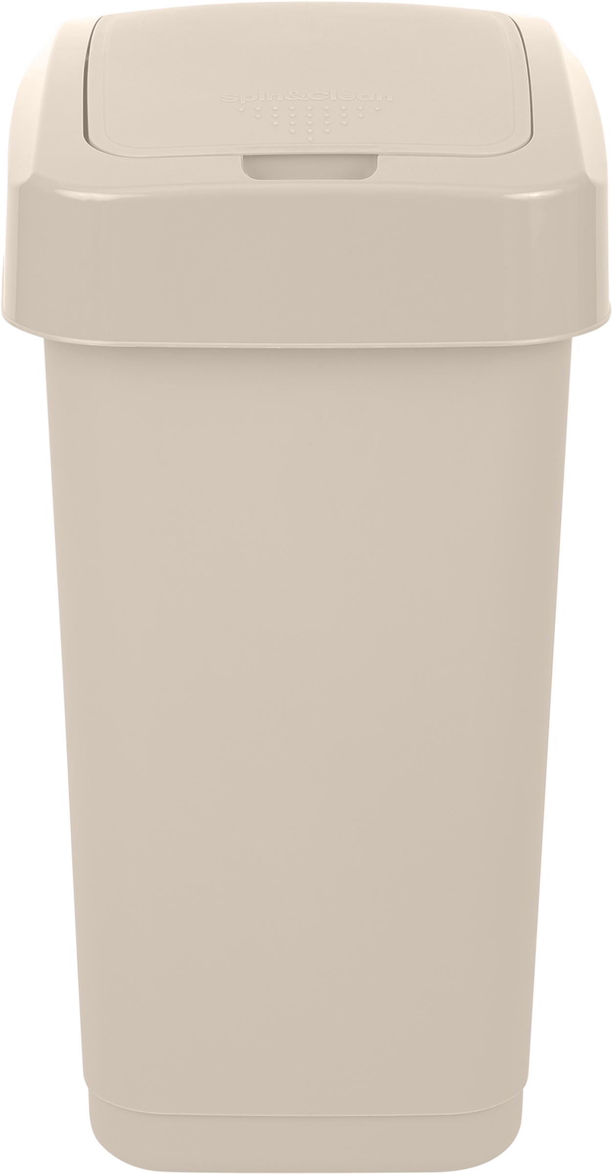 Изображение товара Контейнер для мусора SPIN&CLEAN Step 12л с крышкой-клапаном для кухни ванной