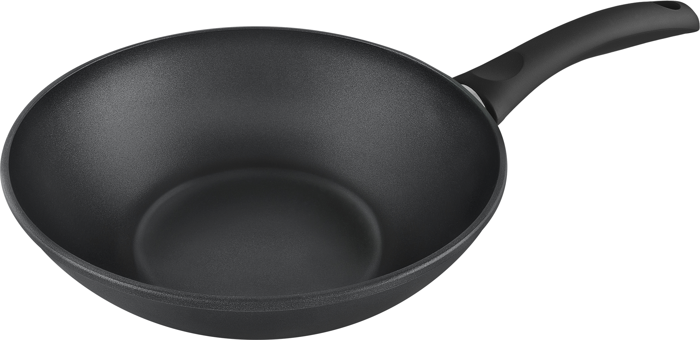 Изображение товара Сковорода-вок НЕВА МЕТАЛЛ ПОСУДА Титан Superior 26 см литой алюминий Антипригарная