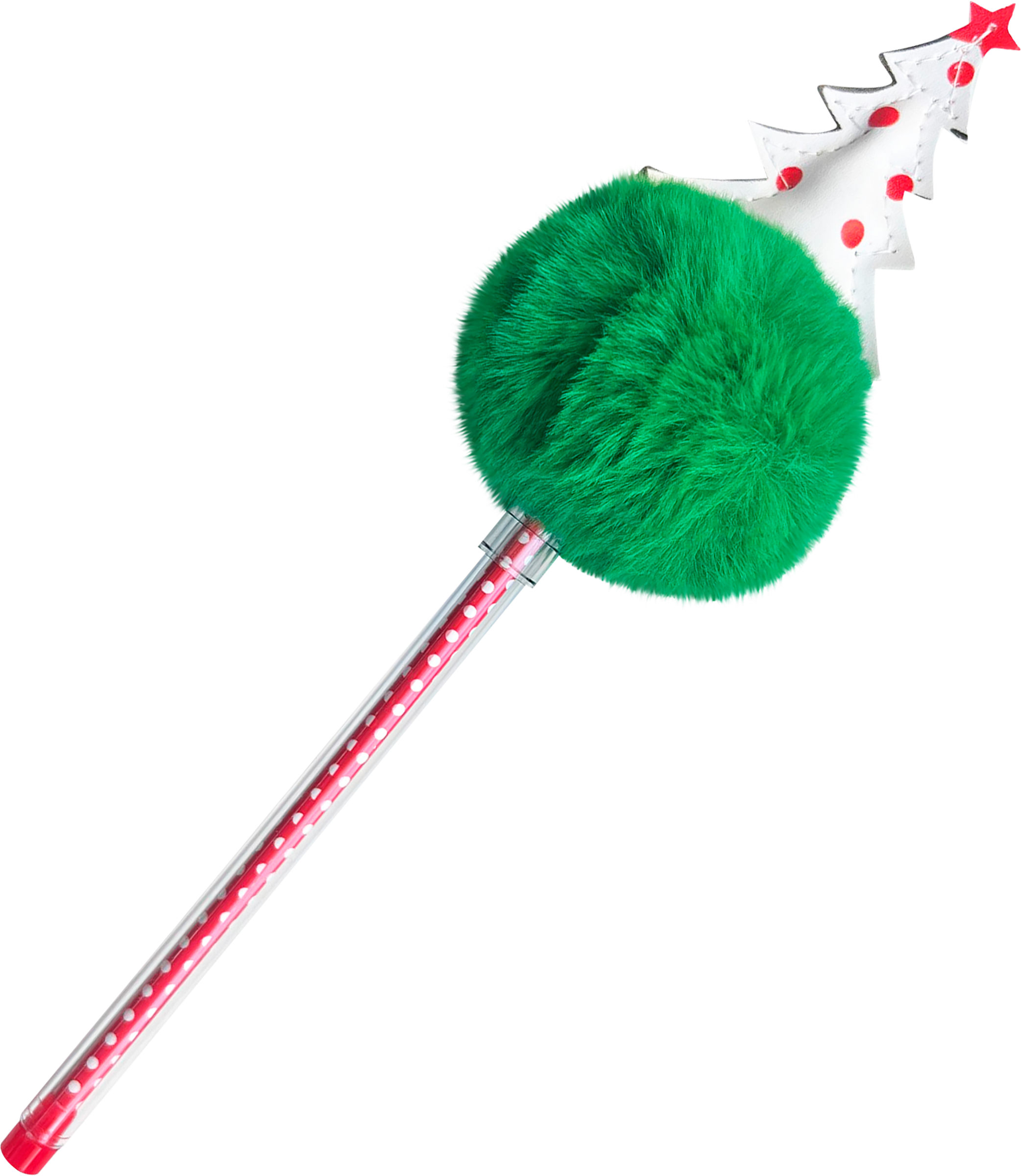 Изображение товара Ручка шариковая CITY HOME TRADE пушистая синий Арт PNBLI_1