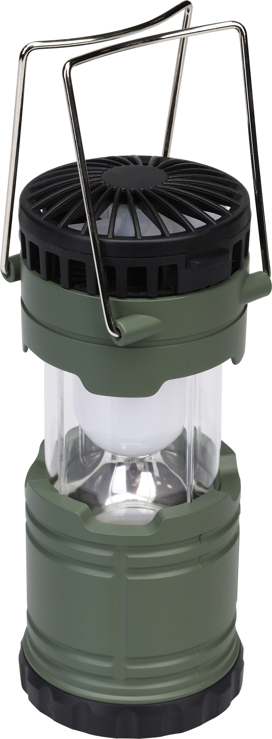 Изображение товара Фонарь кемпинговый ACTIWELL 11,8х7см, с вентилятором, Арт. WK024521