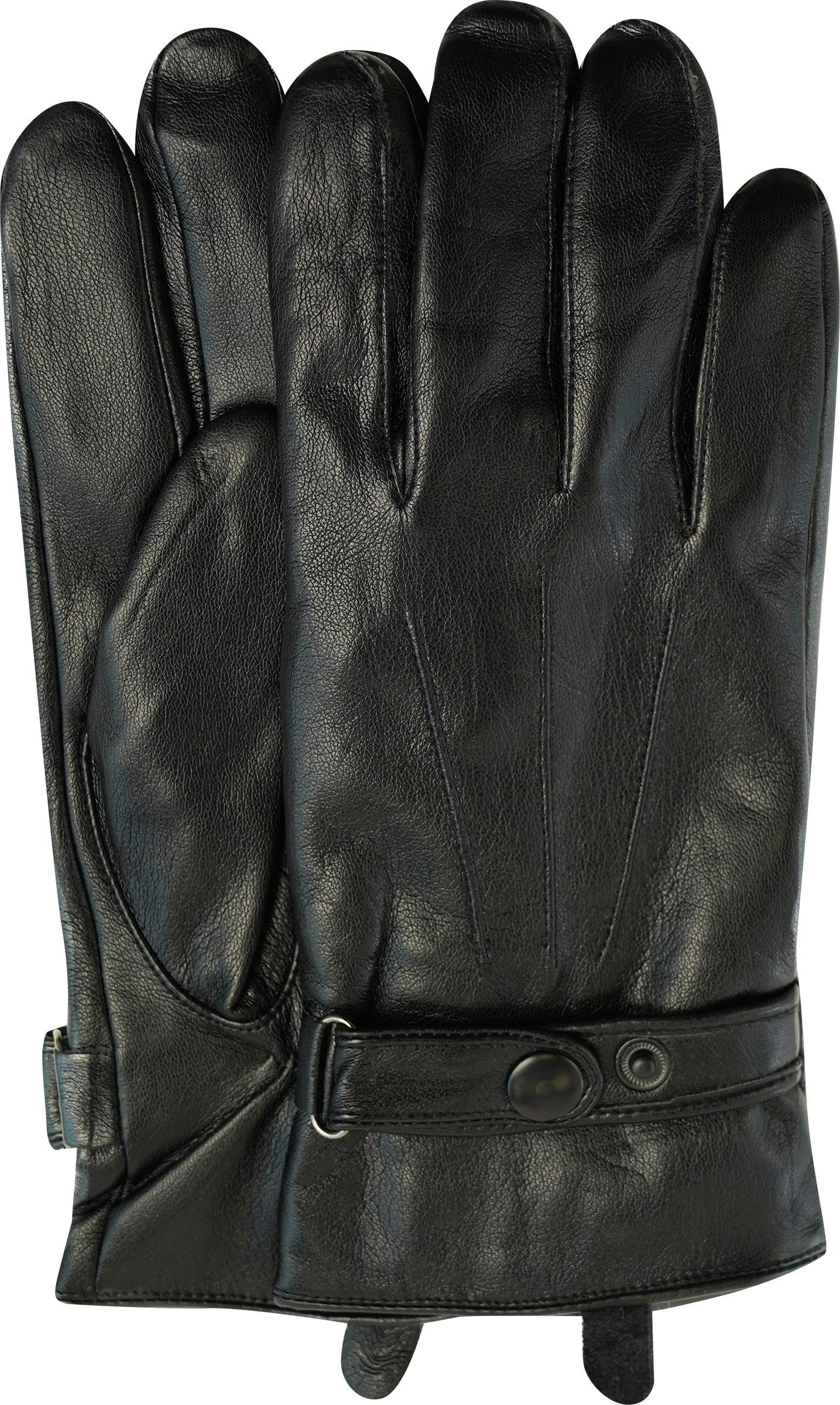 Изображение товара Перчатки мужские INWIN кожаные черные р. 22-24