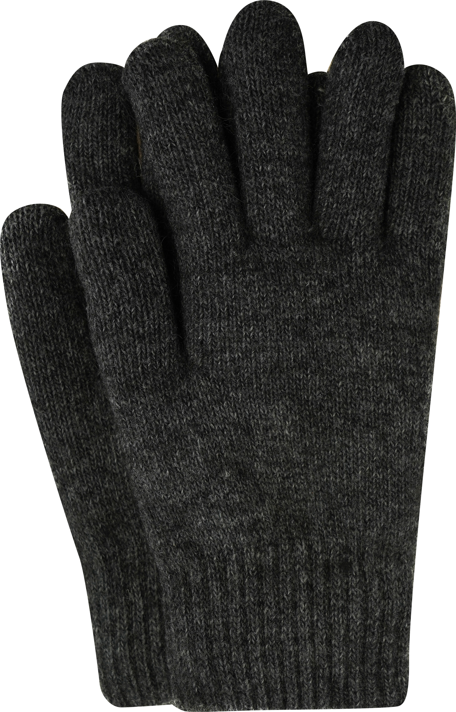 Изображение товара Перчатки мужские INWIN утепленные вязаные графит 21 р.