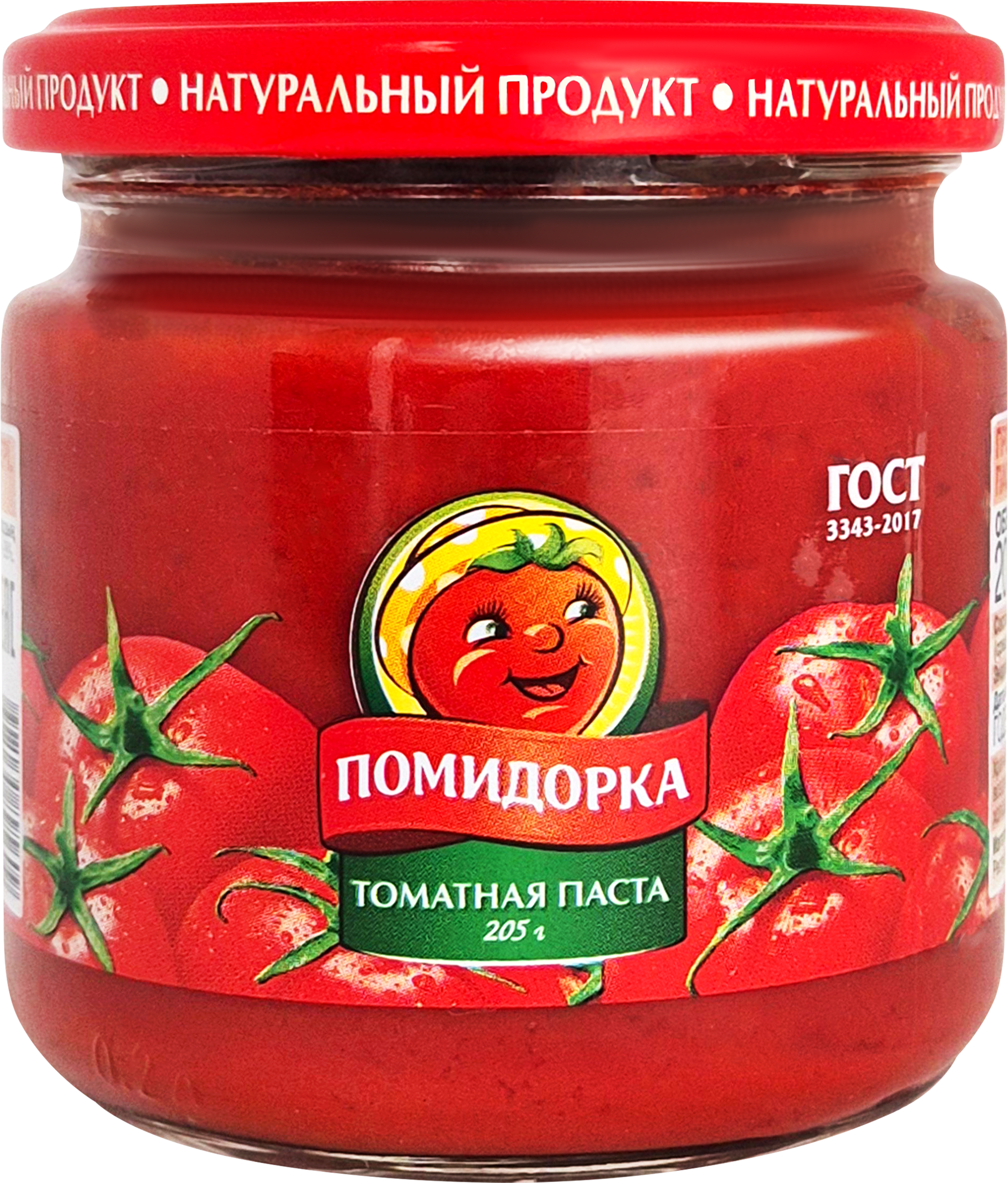 Изображение товара Паста томатная ПОМИДОРКА 200 мл для соусов пиццы и рагу натуральная