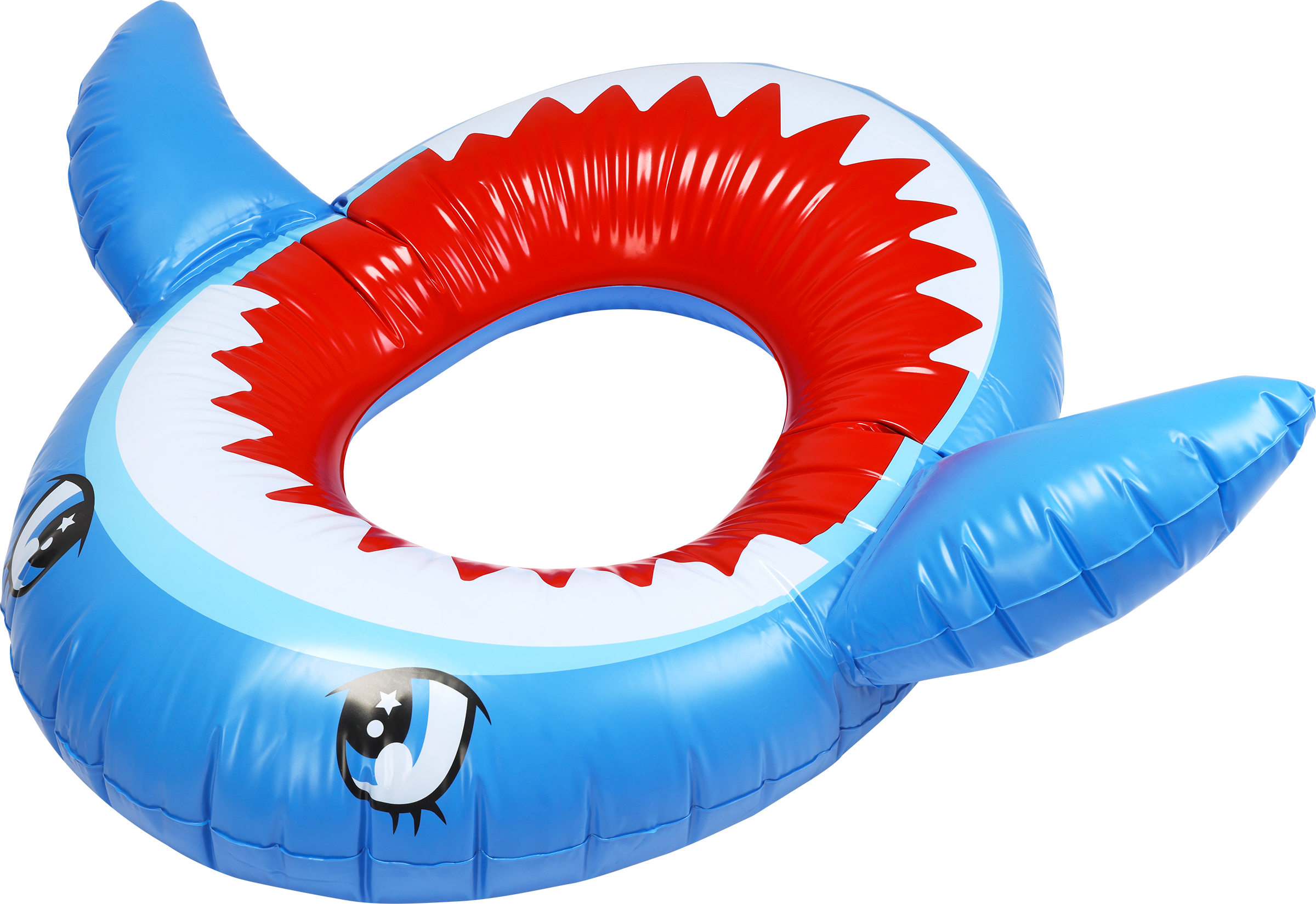 Изображение товара Круг для плавания надувной ACTIWELL Акула 145х110см, Арт. WDF-H004