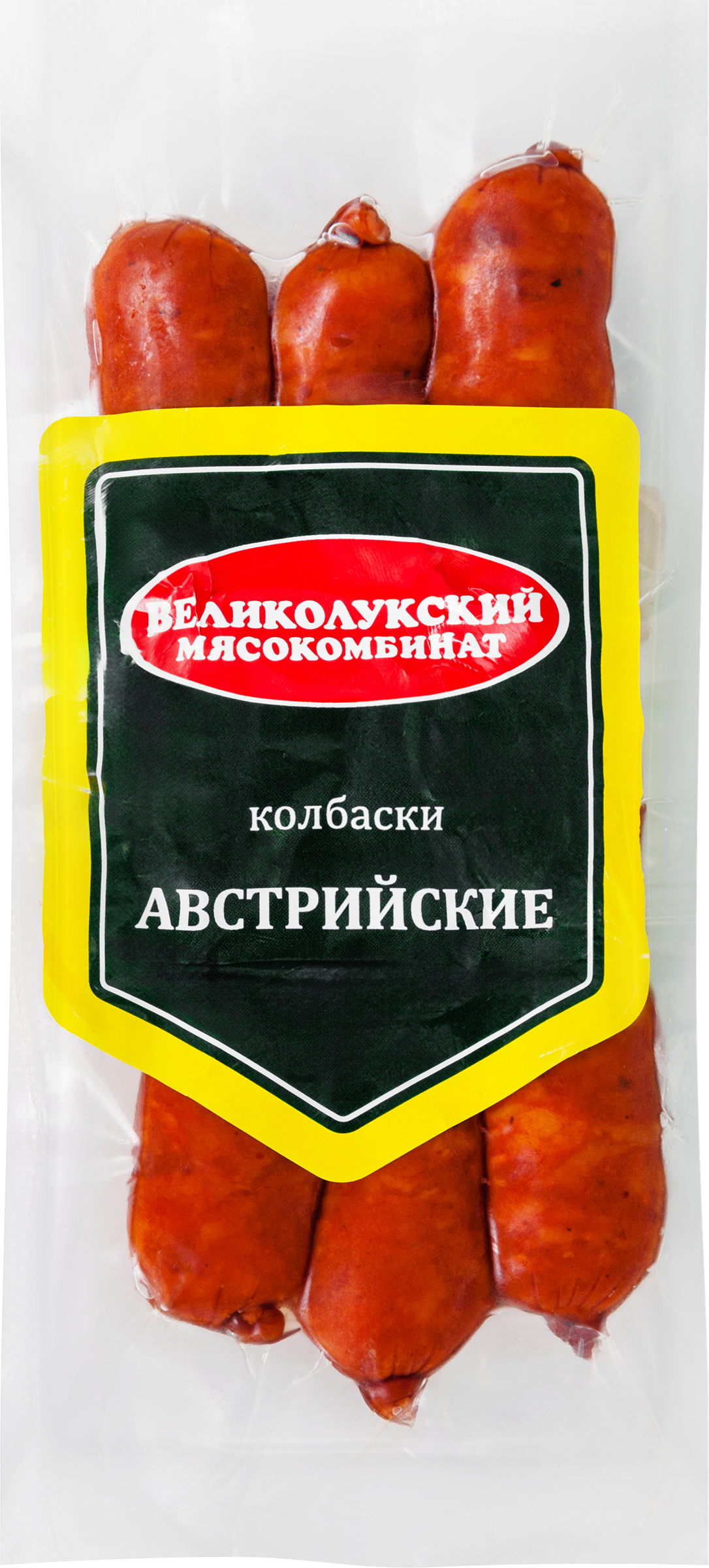 Изображение товара Колбаски МК ВЕЛИКОЛУКСКИЙ австрийские в/к в/у 748682