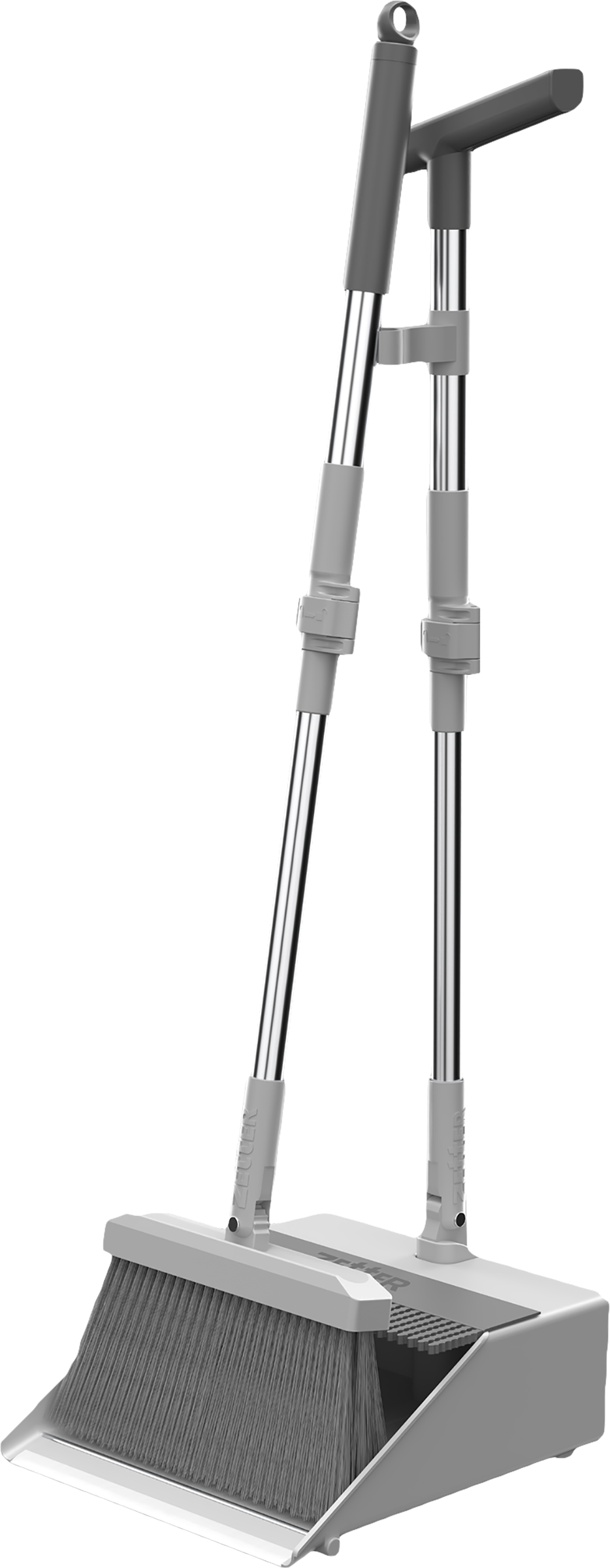 Изображение товара Комплект для уборки ZETTER М щетка и совок с регулировкой длины