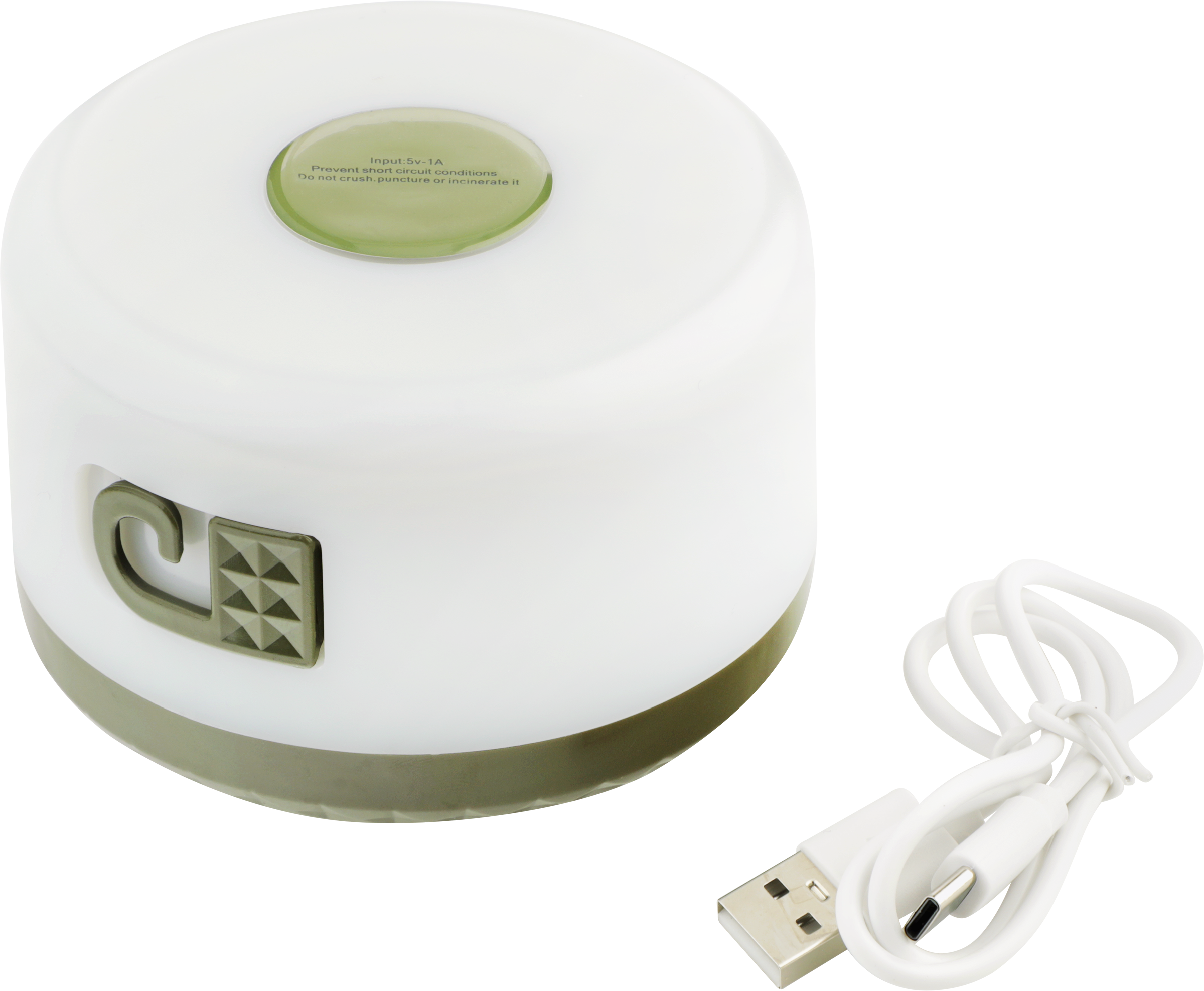 Изображение товара Фонарь кемпинговый аккумуляторный ACTIWELL с гирляндой 10м 100LED 7 режимов, теплый белый, Арт. MU250121