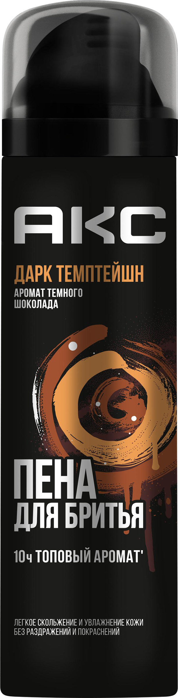 Изображение товара Пена для бритья AKC Care Дарк Темптейшн, 200мл