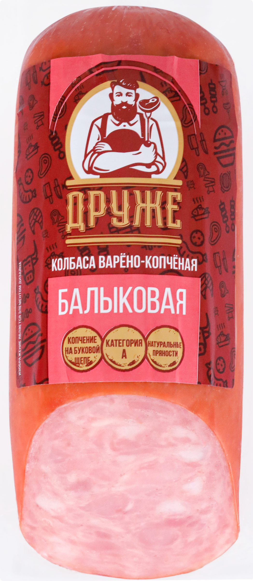 Изображение товара Колбаса ДРУЖЕ Балыковая в/к