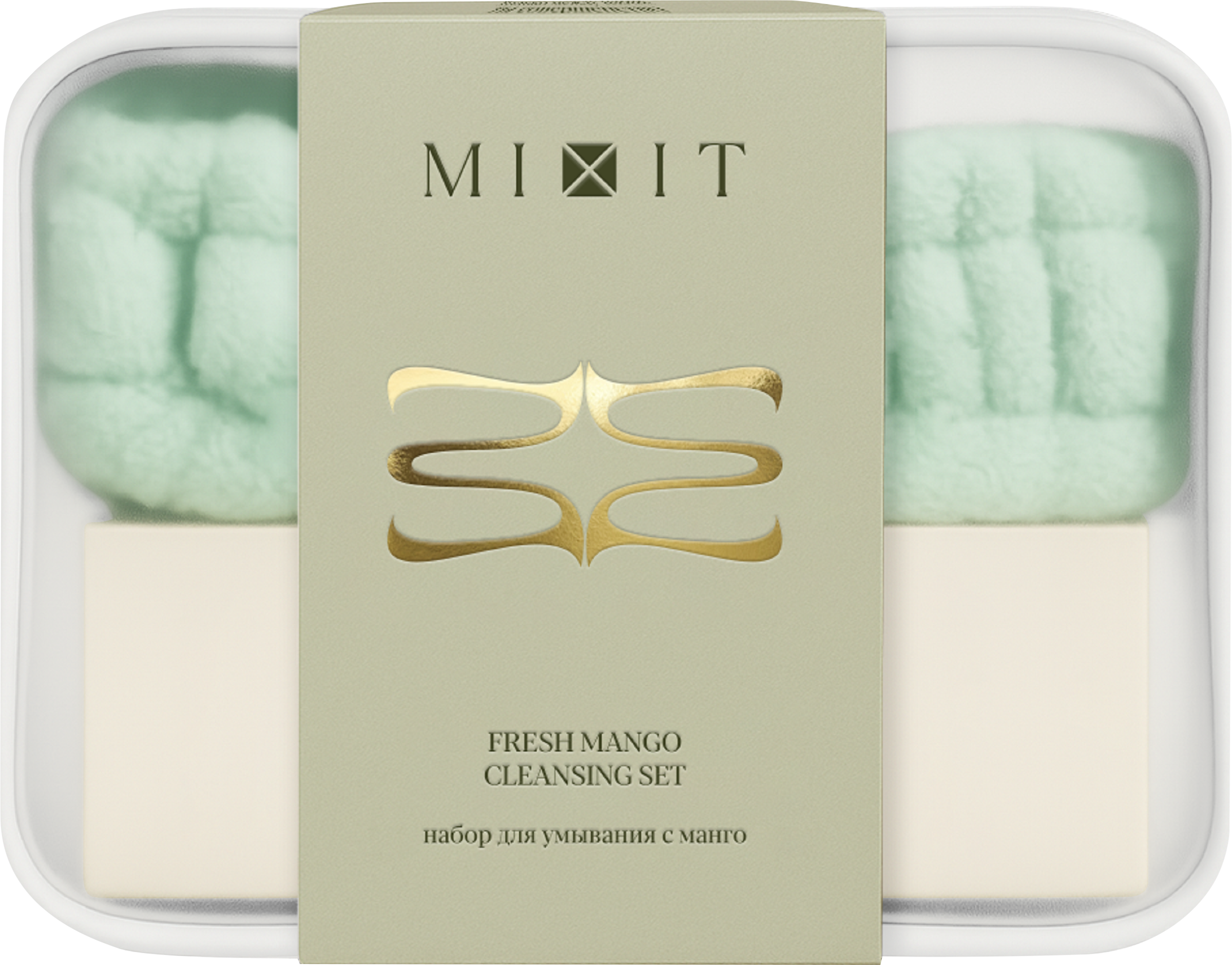 Изображение товара Миксит Манго Набор для умывания 150мл с натуральными экстрактами