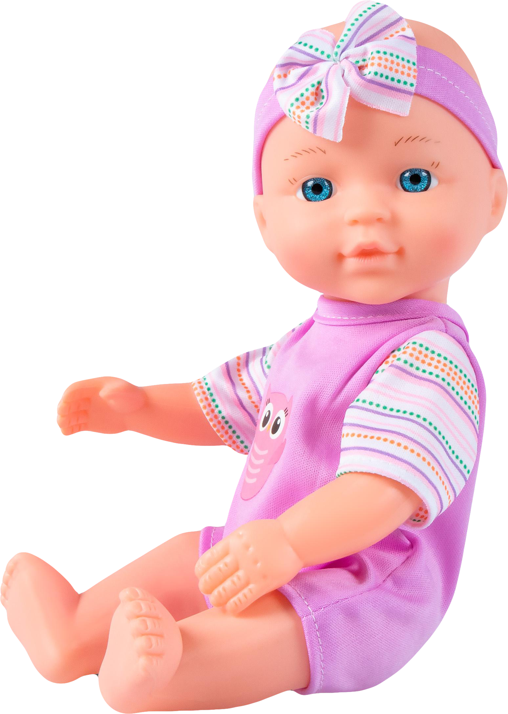 Изображение товара Пупс AMORE BELLO разговаривает, поет песни, 28см, в ассортименте