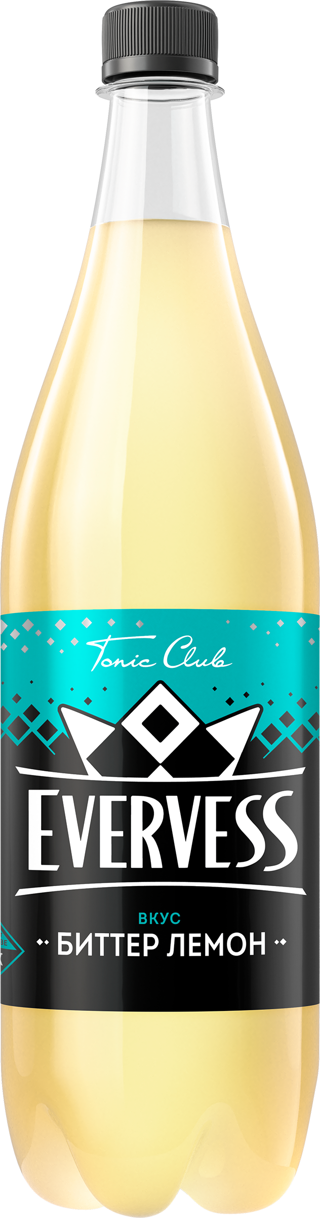 Изображение товара Напиток безалкогольный EVERVESS Тоник Биттер Лемон сильногаз. ПЭТ