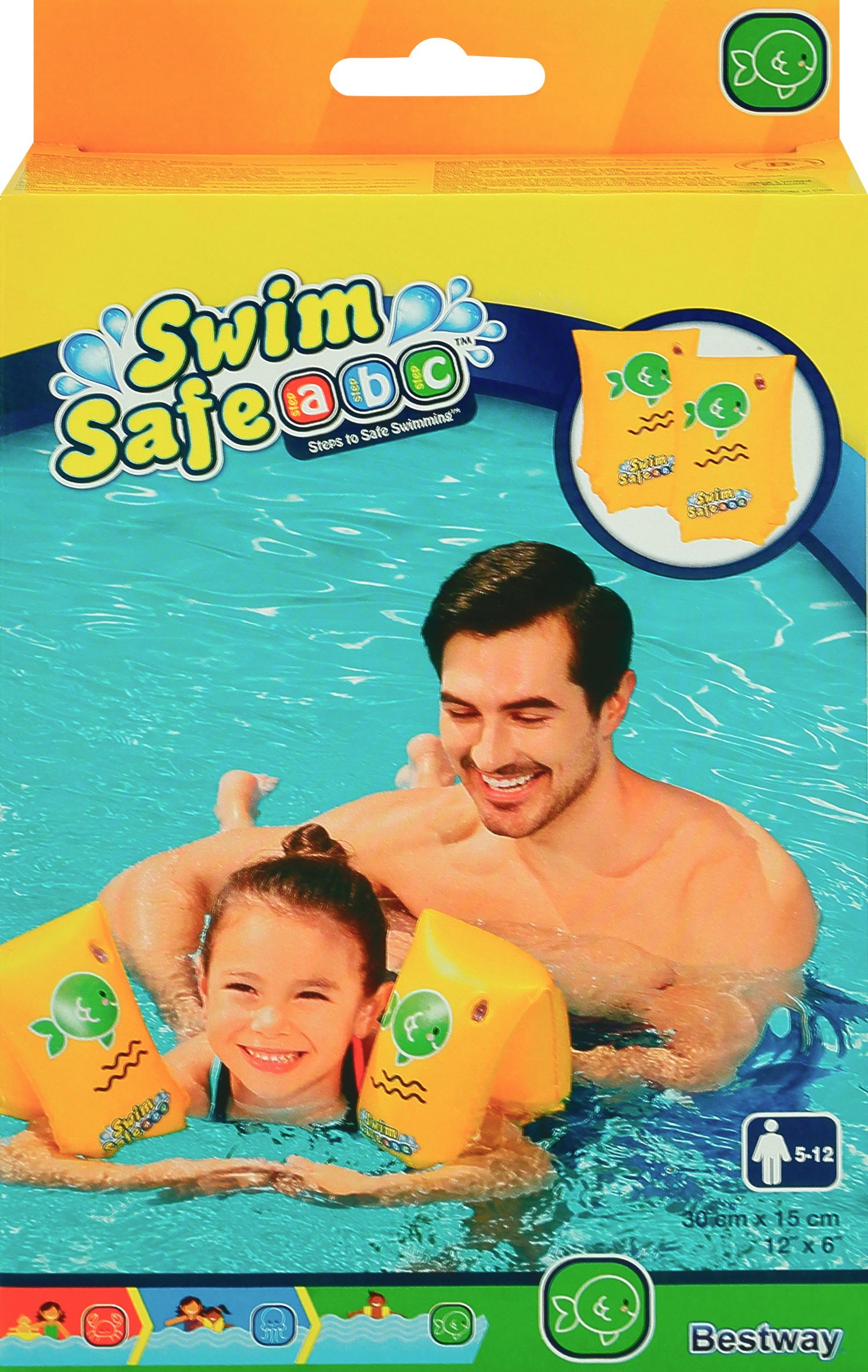 Изображение товара Нарукавники для плавания надувные BESTWAY 30х15см с 6 лет, Арт. 32110